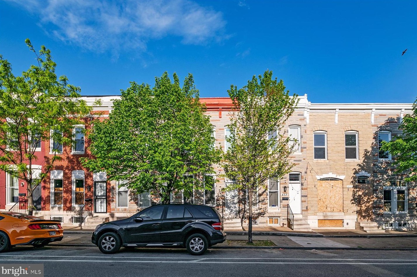 435 Milton Ave, Baltimore MD  21224-1014 exterior