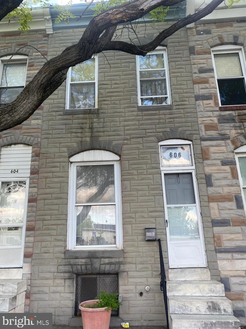 606 Milton Ave, Baltimore, MD 21205-2507