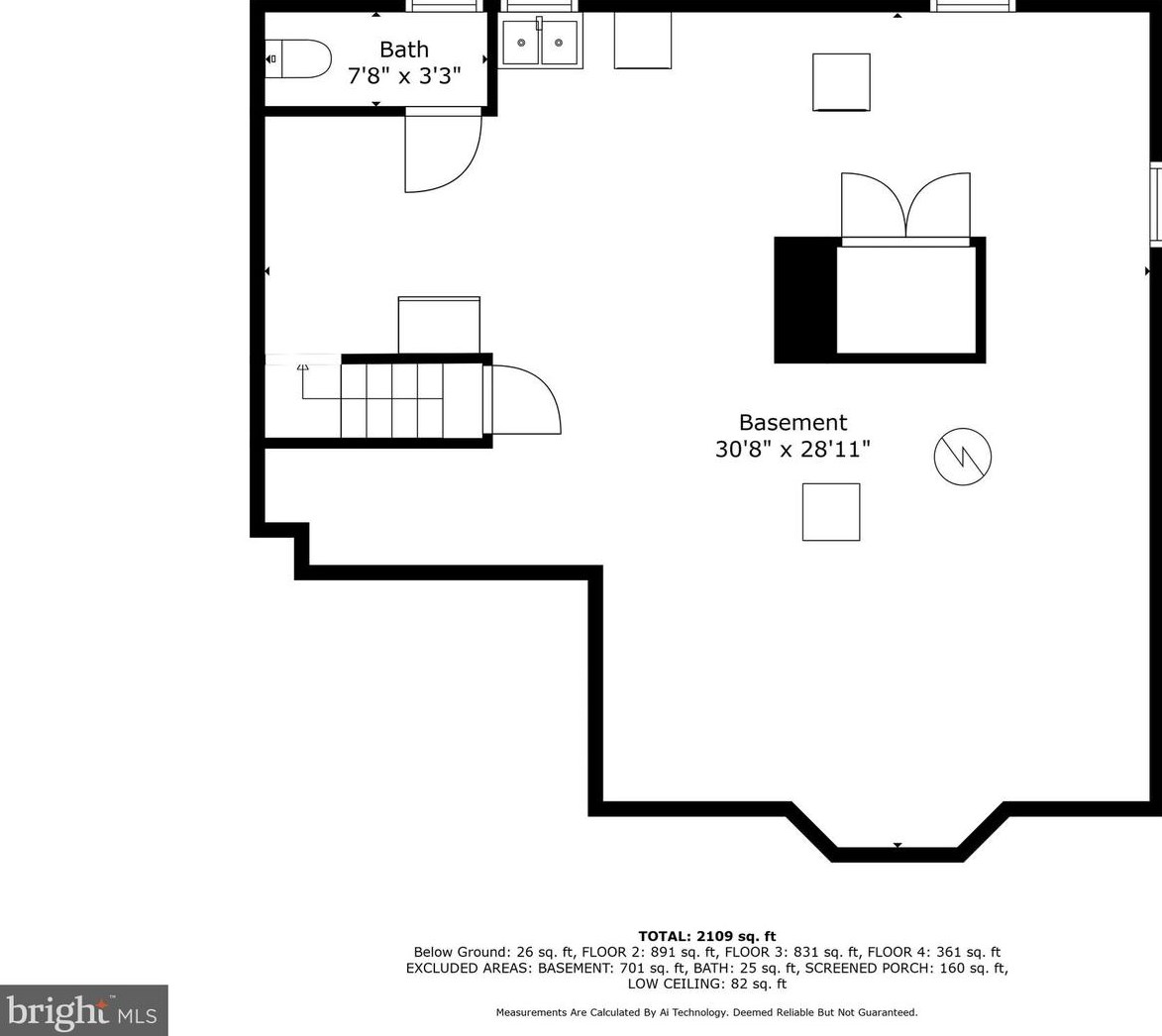 3819 Juniper Rd, Baltimore MD 21218-1828 exterior