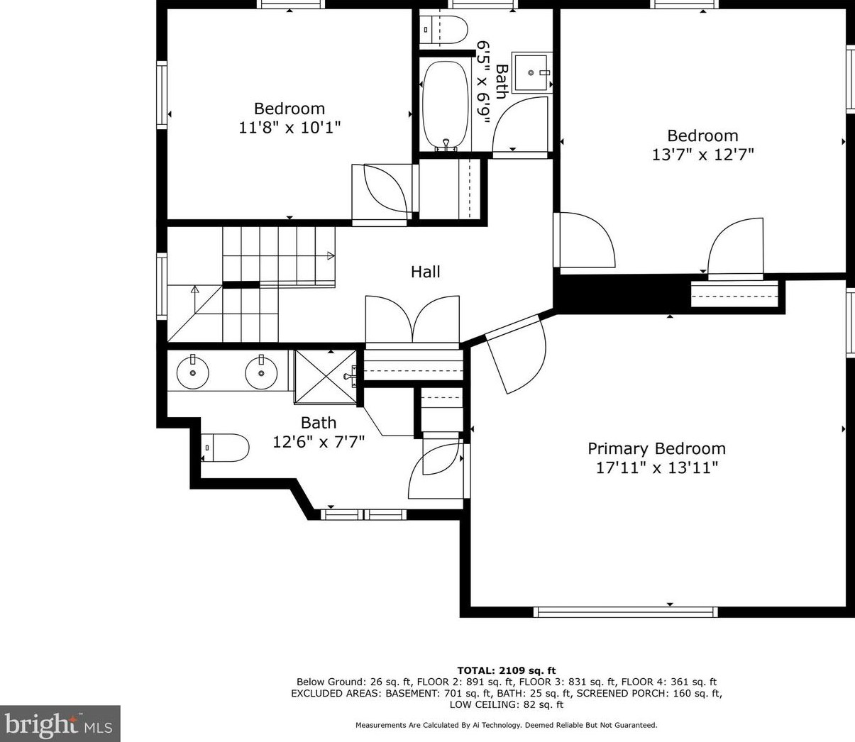 3819 Juniper Rd, Baltimore MD 21218-1828 exterior