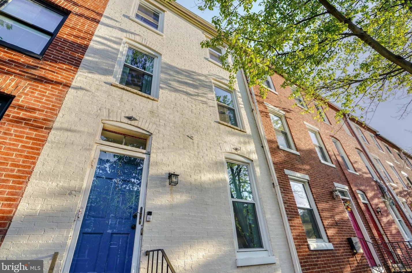 639 Portland St, Baltimore MD  21230-2213 exterior