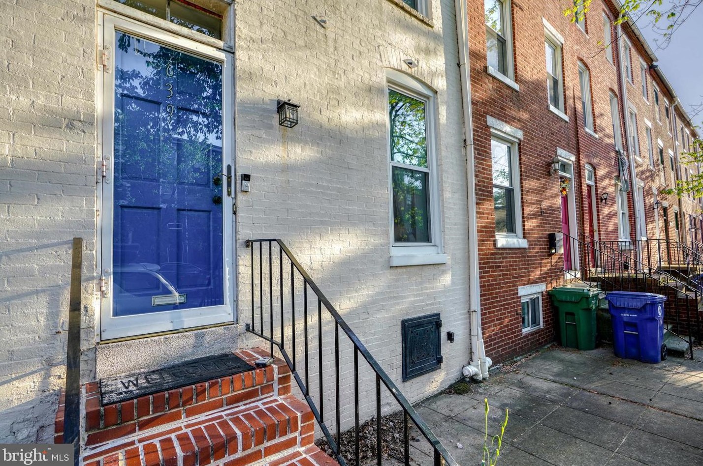 639 Portland St, Baltimore MD  21230-2213 exterior