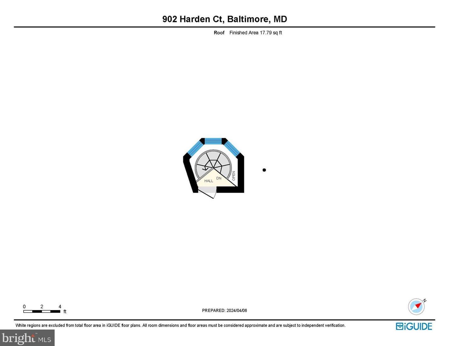 902 Harden Ct, Baltimore MD 21230-4014 exterior