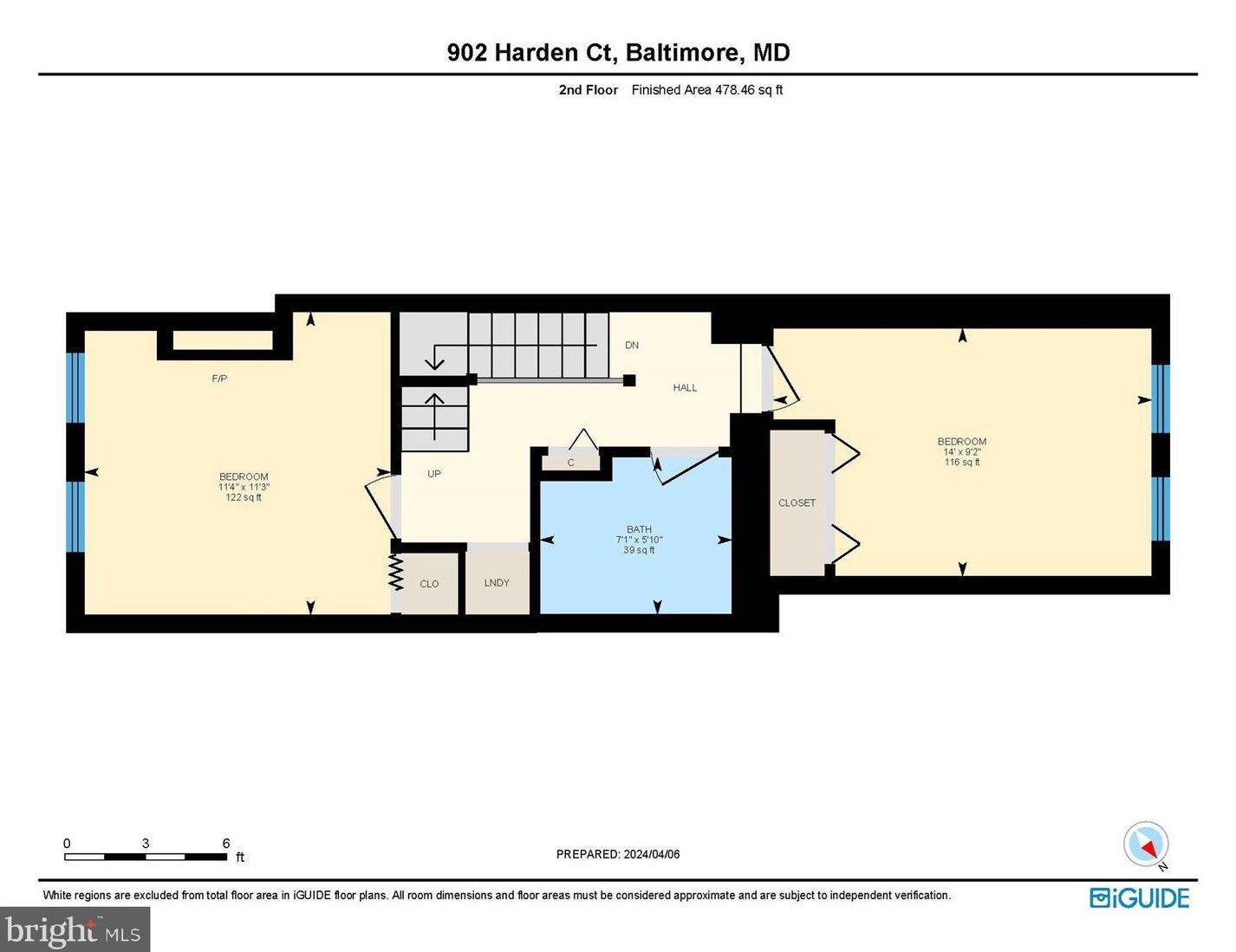 902 Harden Ct, Baltimore MD 21230-4014 exterior