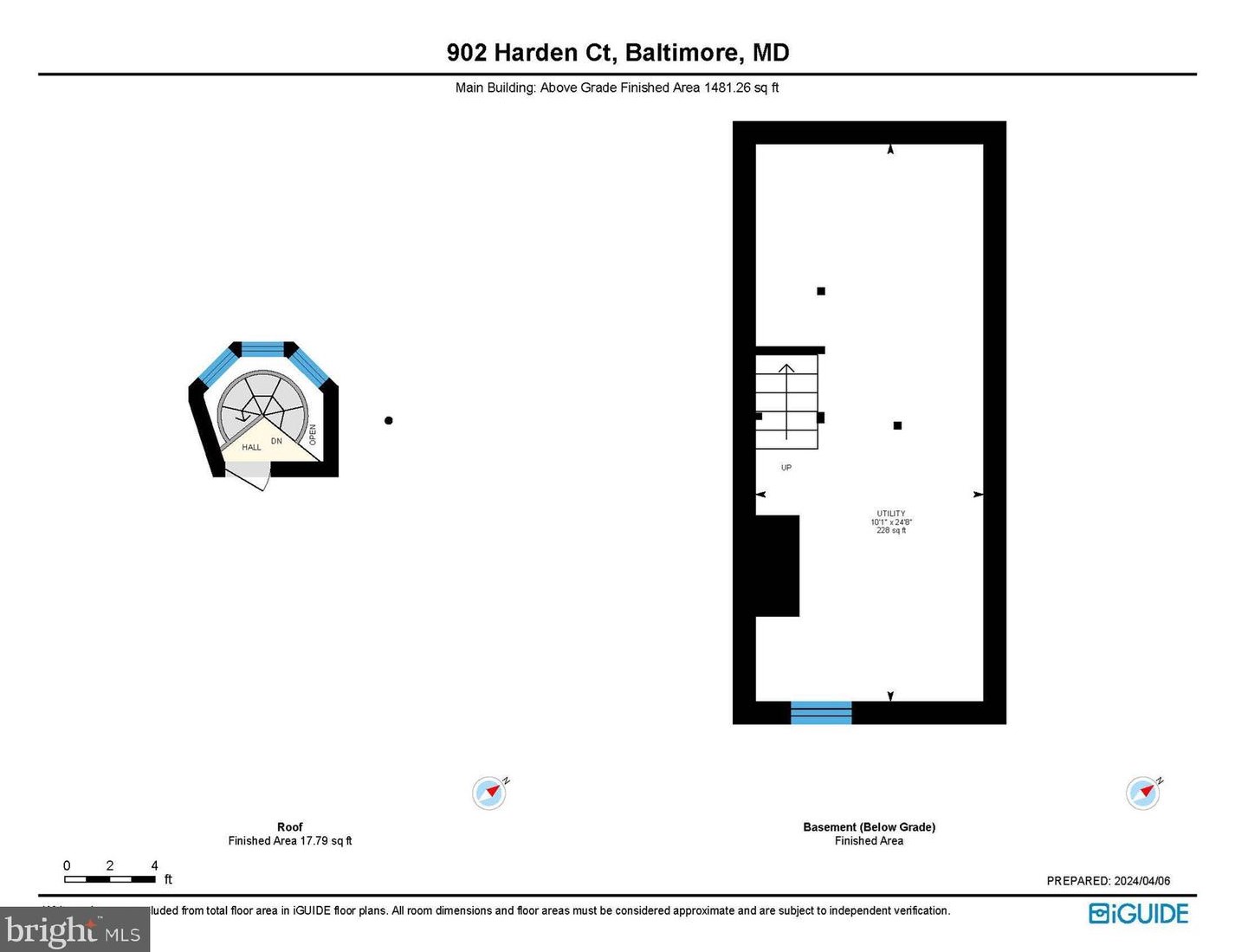 902 Harden Ct, Baltimore MD 21230-4014 exterior