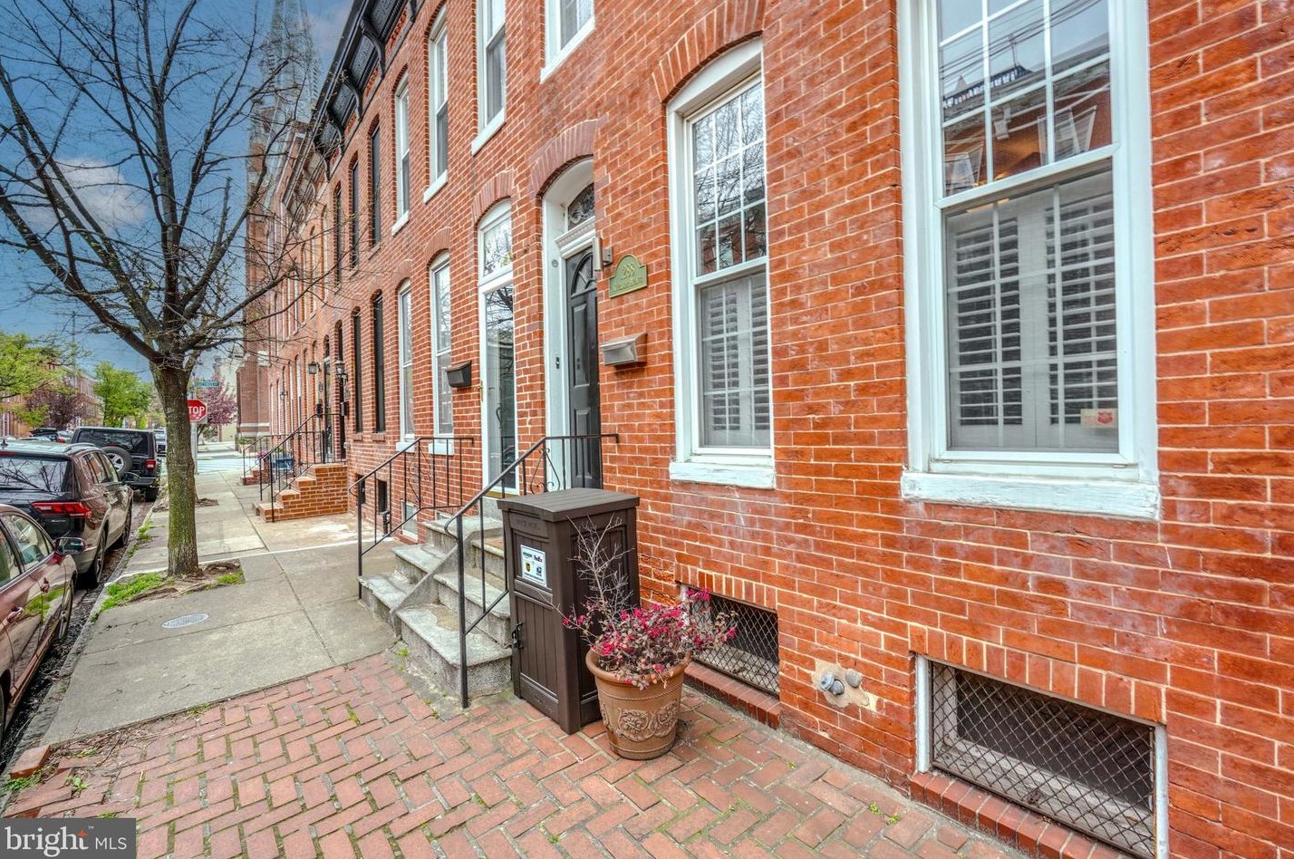 1288 Riverside Ave, Baltimore MD  21230-6317 exterior