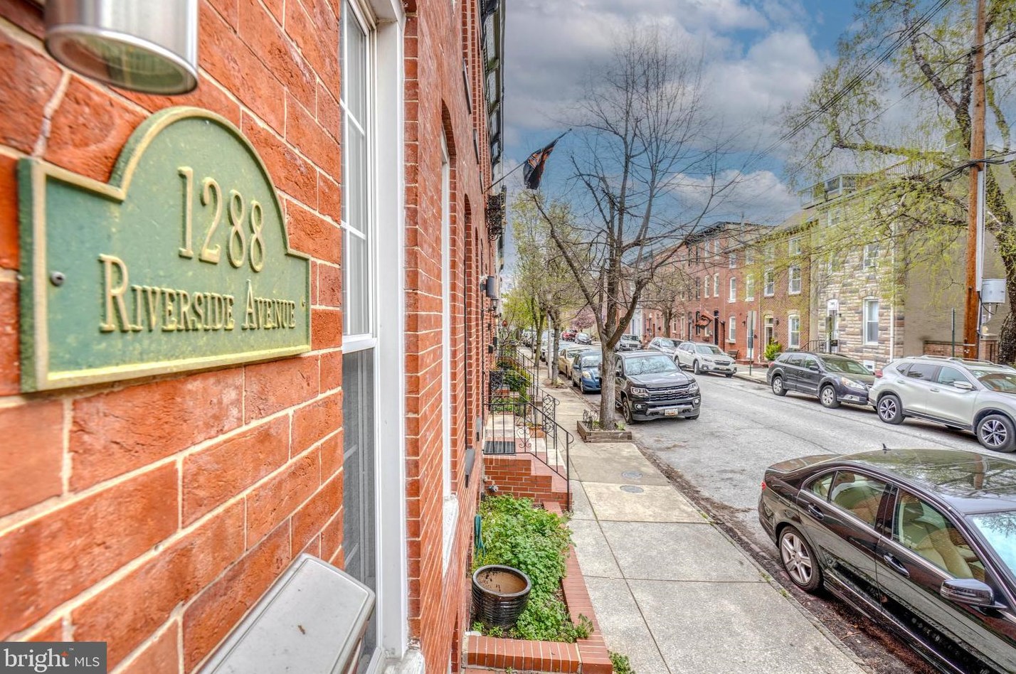 1288 Riverside Ave, Baltimore MD  21230-6317 exterior