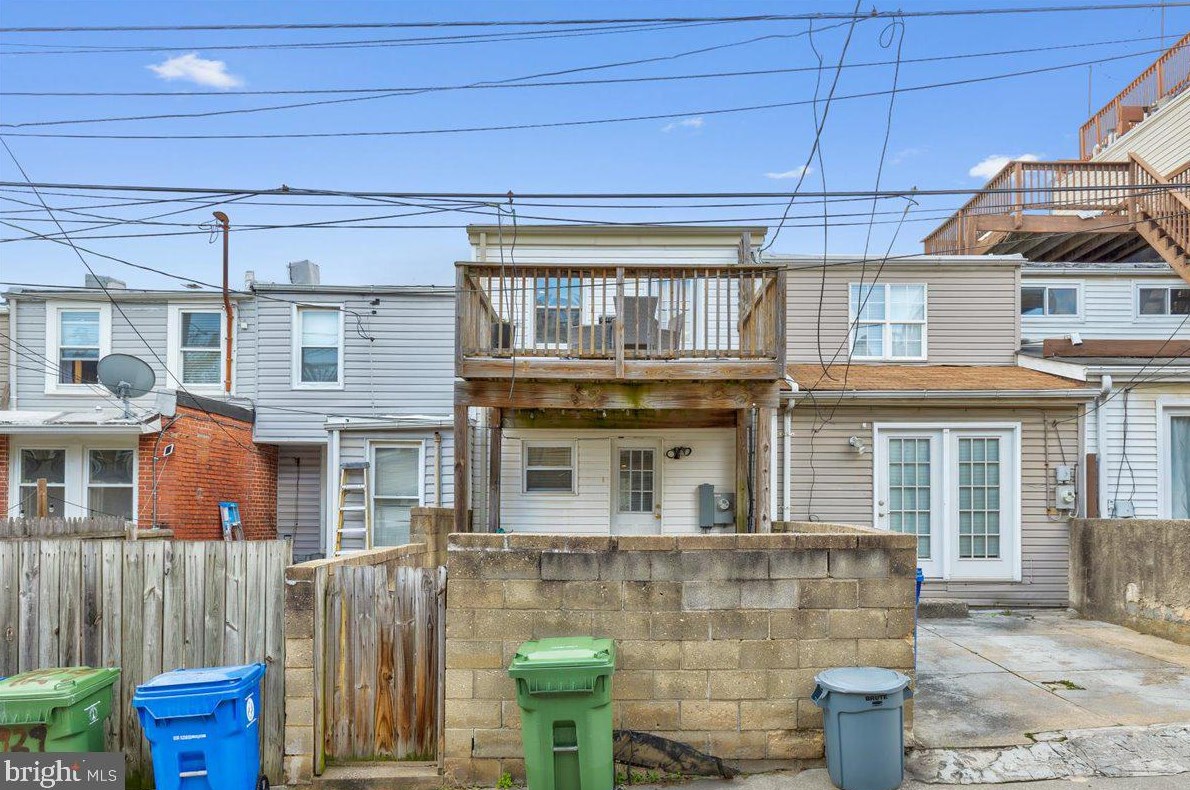 927 Bouldin St, Baltimore MD  21224-5020 exterior