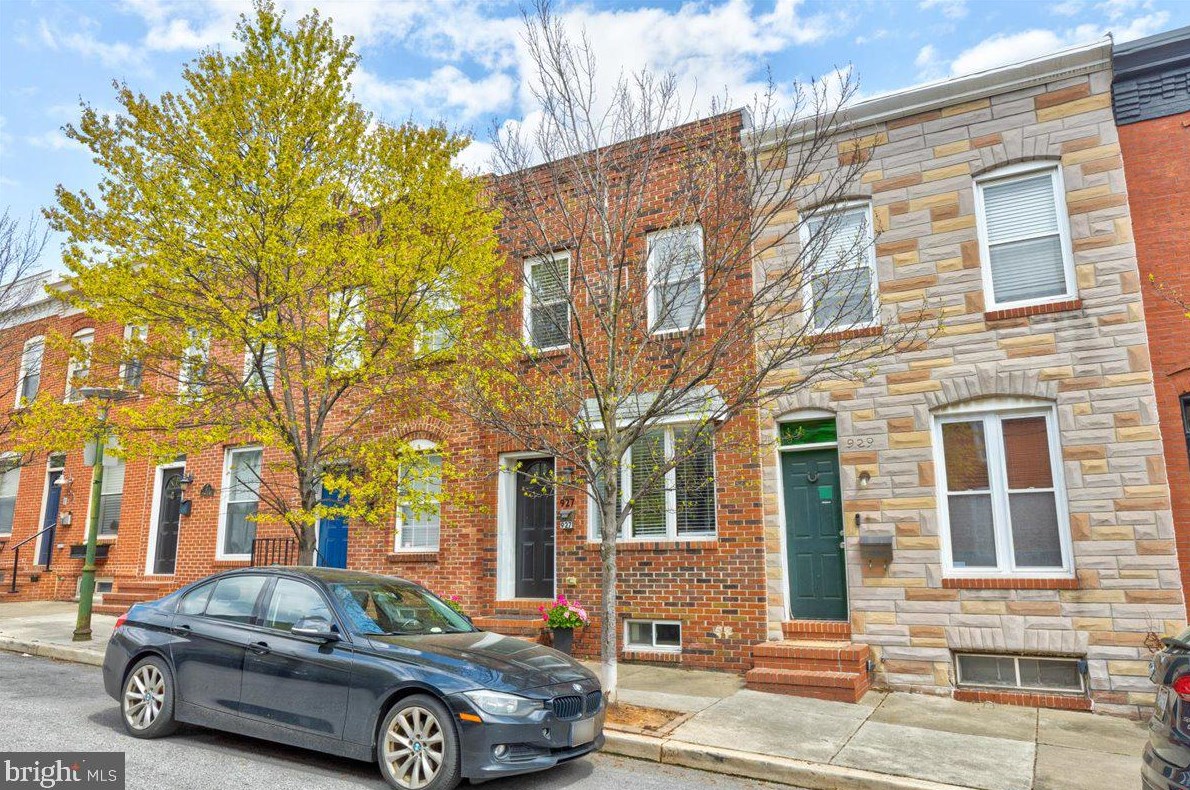 927 Bouldin St, Baltimore MD  21224-5020 exterior