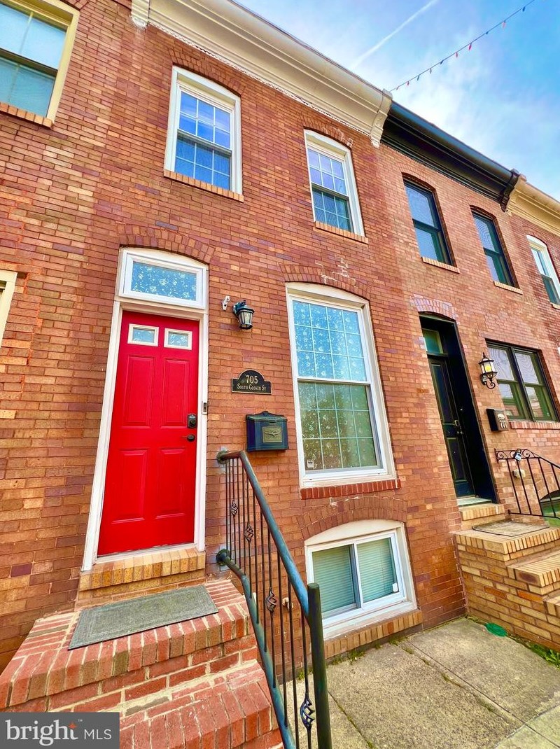 705 Glover St, Baltimore, MD 21205-2605