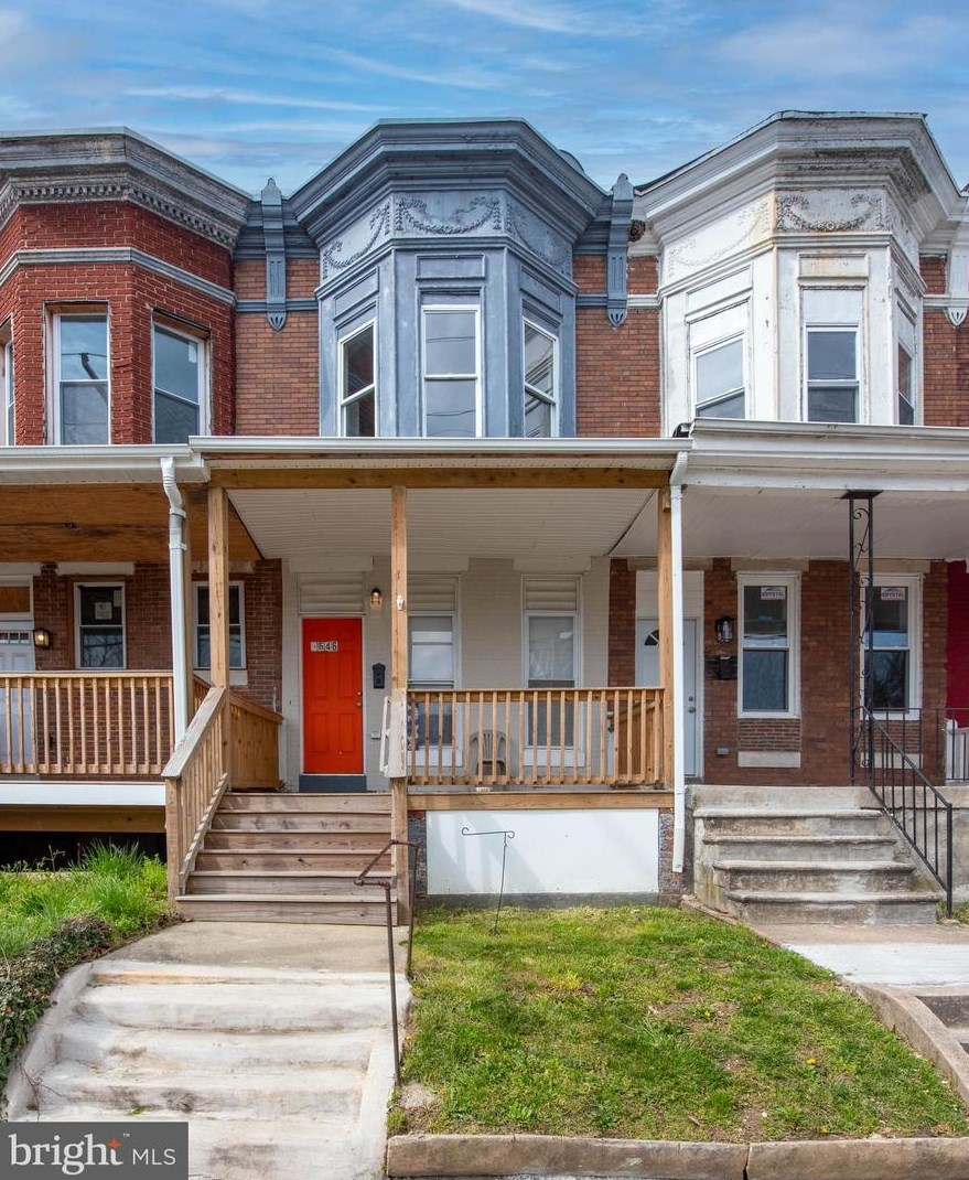 4646 Pimlico Rd, Baltimore MD  21215-6430 exterior