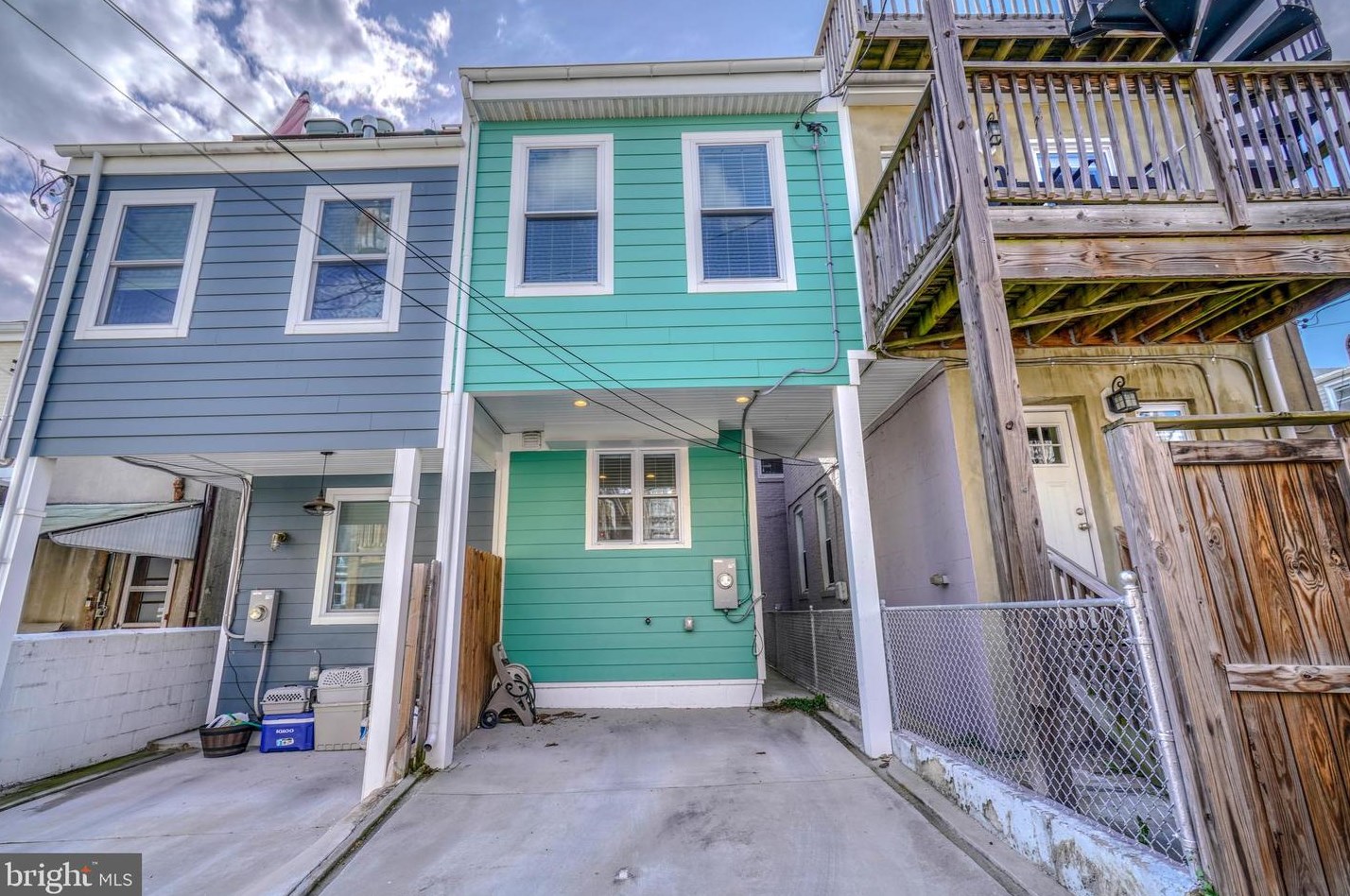 805 Milton Ave, Baltimore MD  21205-1613 exterior