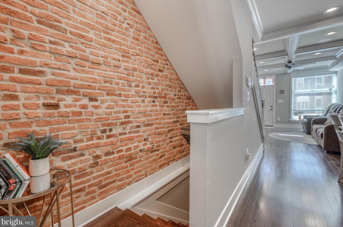 805 Milton Ave, Baltimore MD  21205-1613 exterior