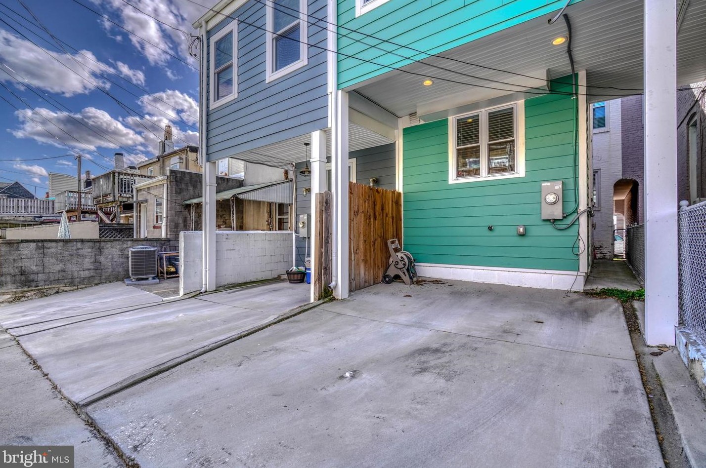 805 Milton Ave, Baltimore MD  21205-1613 exterior
