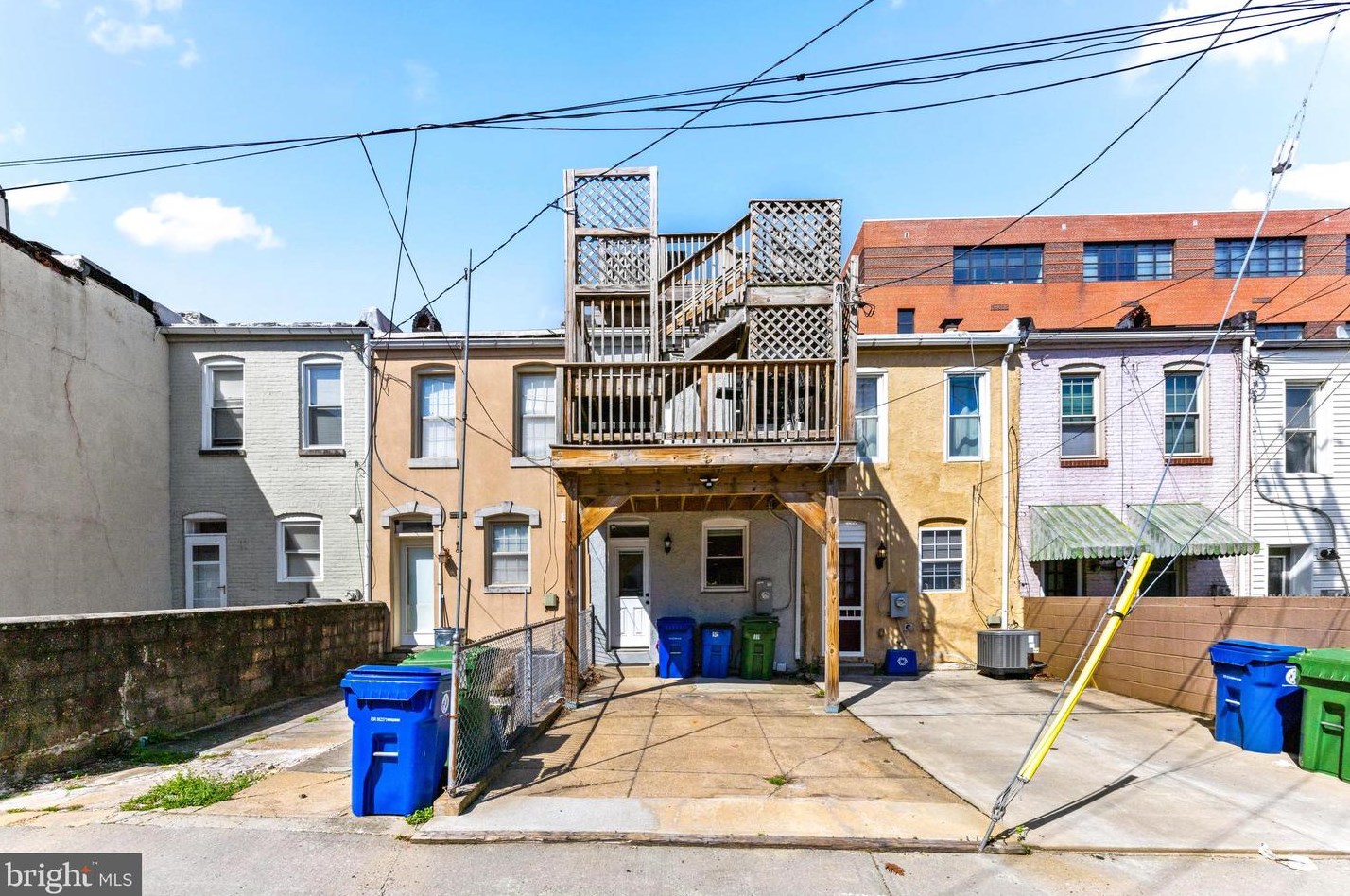 149 Robinson St, Baltimore MD  21224-2257 exterior