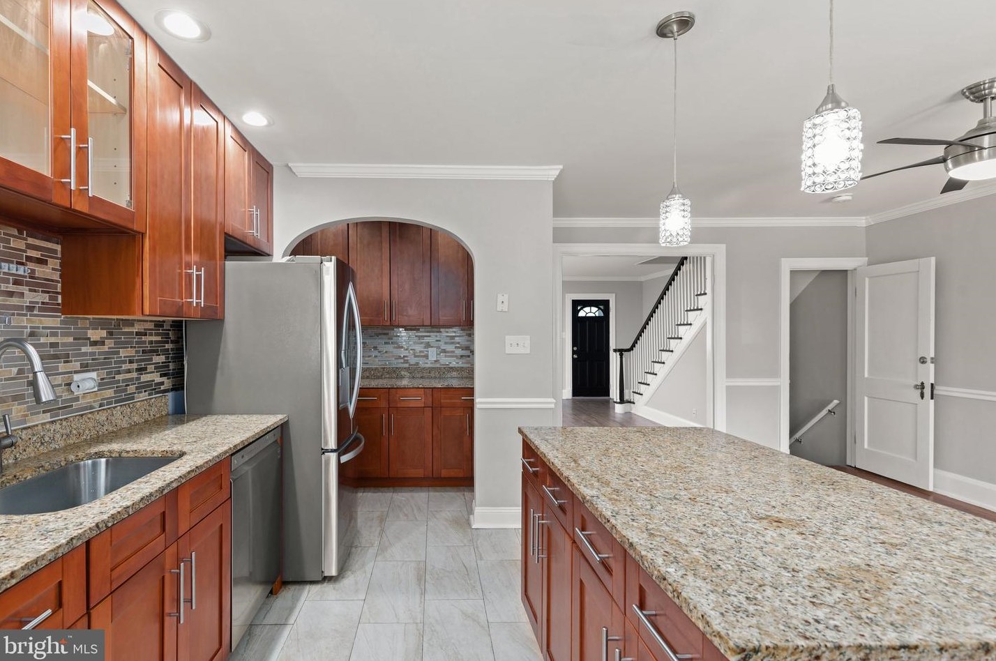 4037 Wilkens Ave, Baltimore MD  21229-4722 exterior