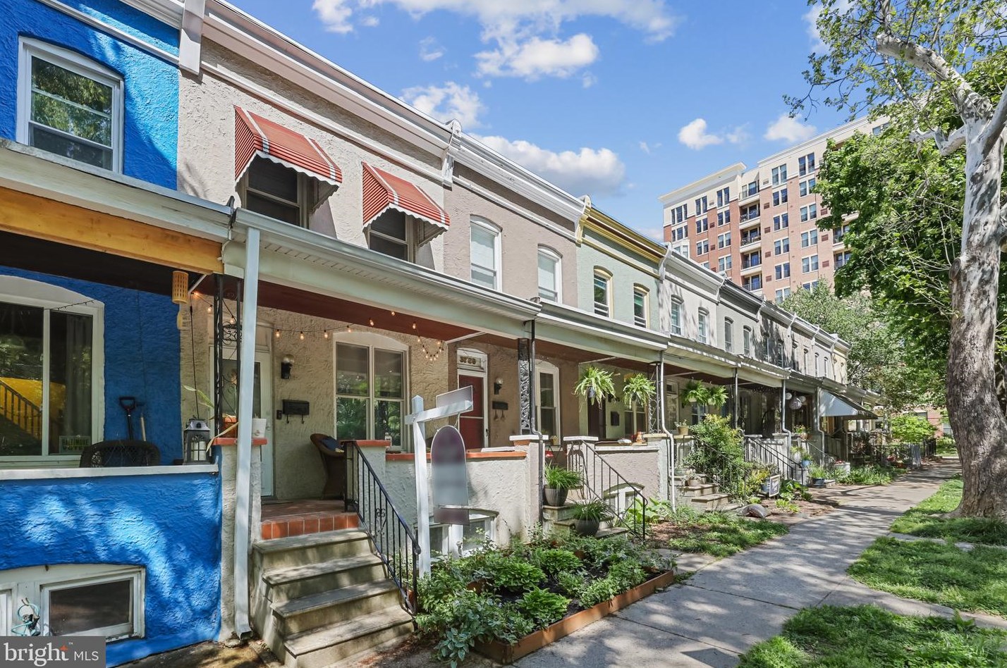 3726 Chestnut Ave, Baltimore MD  21211-2205 exterior