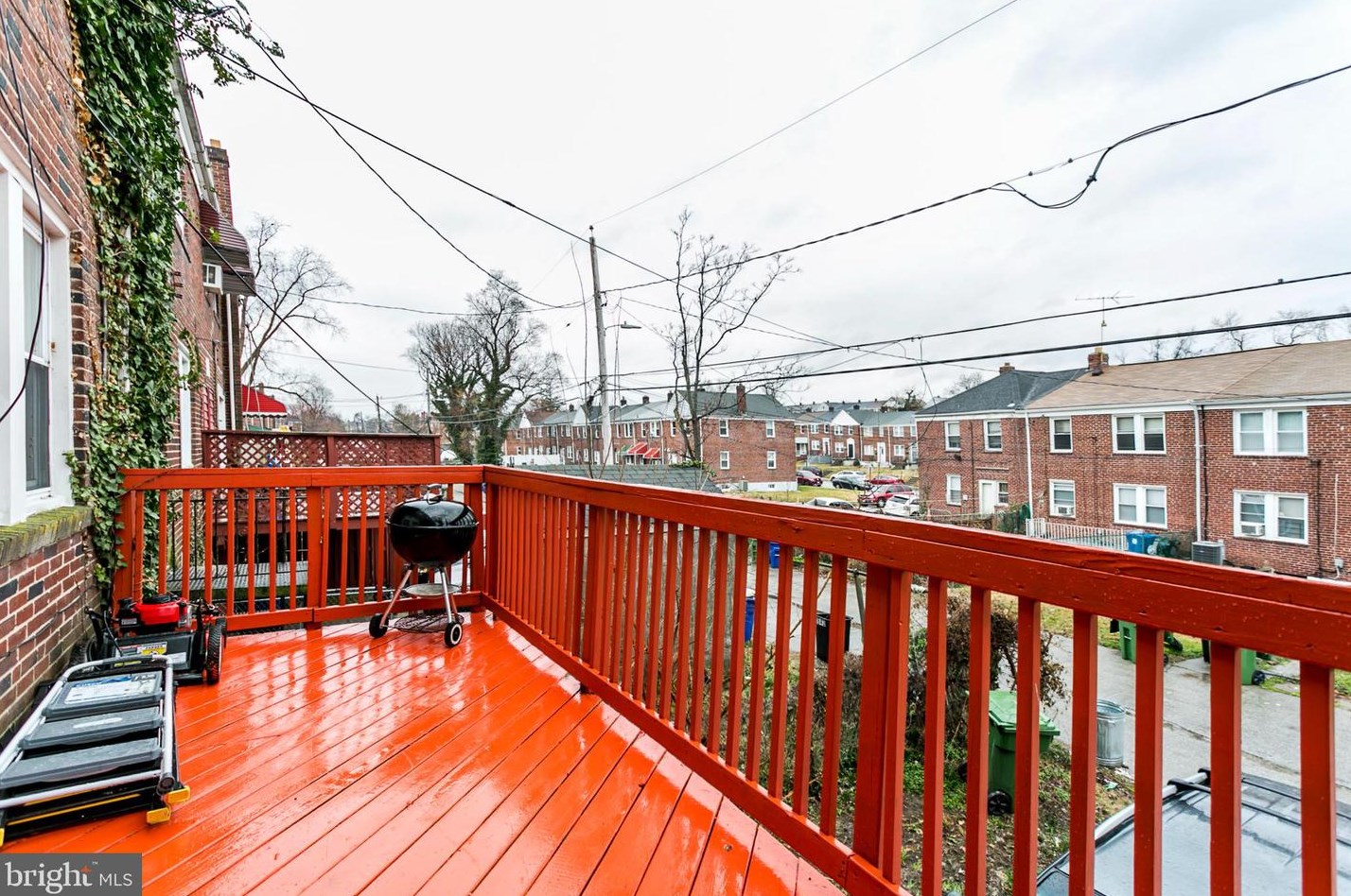 1642 Kingsway Rd, Baltimore MD  21220-4924 exterior