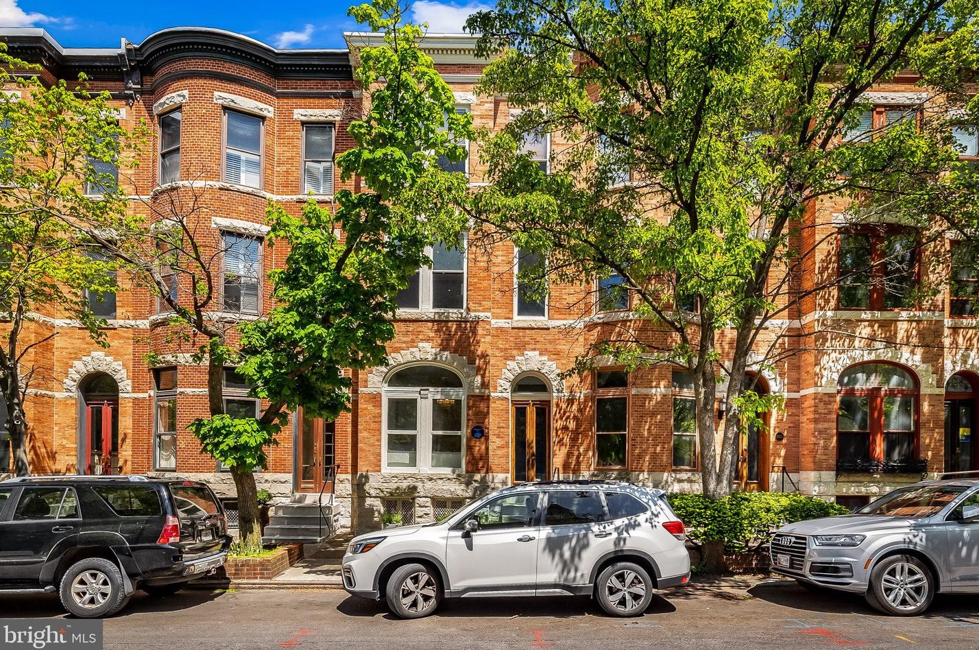 1325 Park Ave, Baltimore MD  21217-4816 exterior
