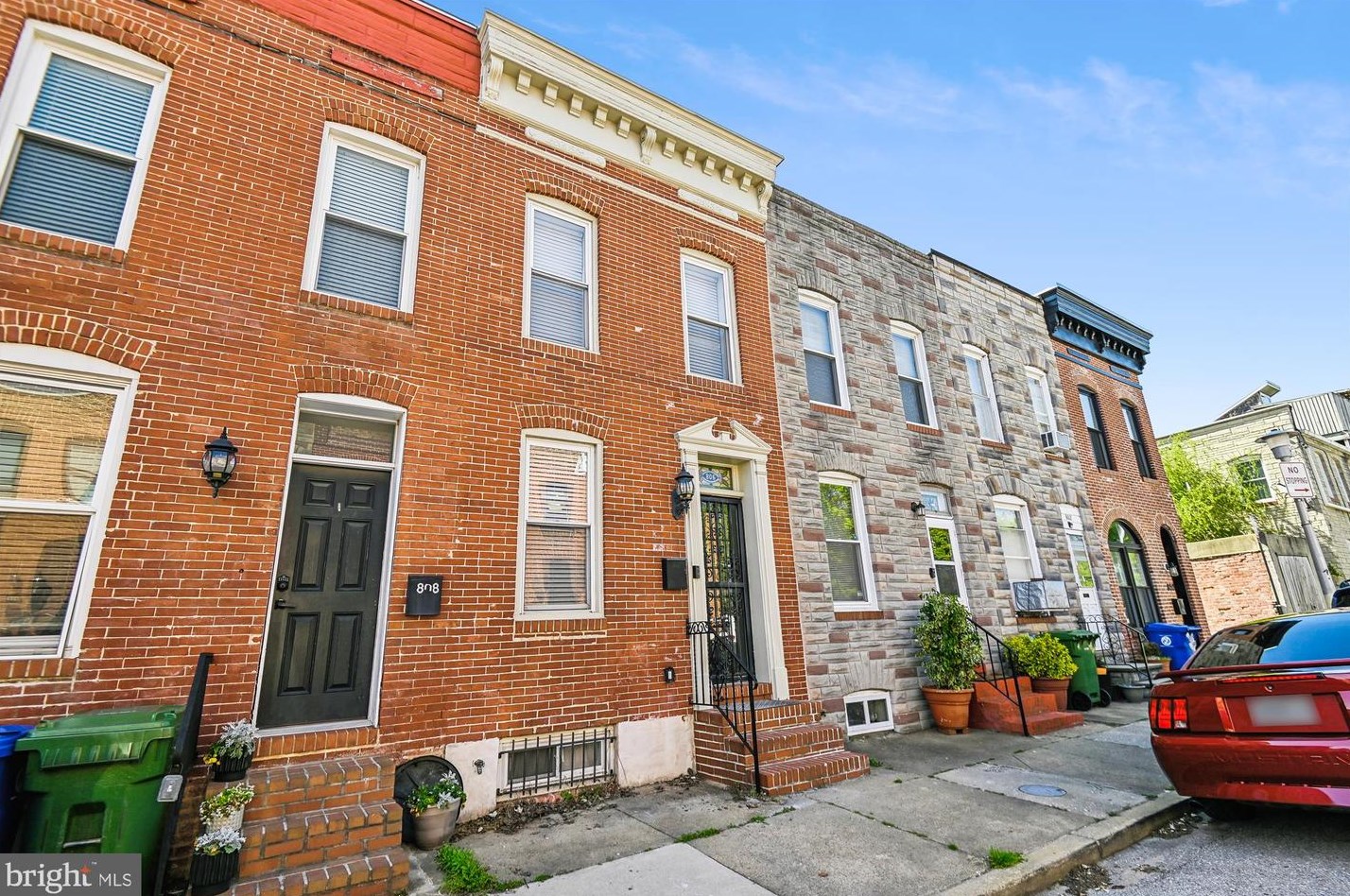806 Streeper St, Baltimore MD  21224-1725 exterior