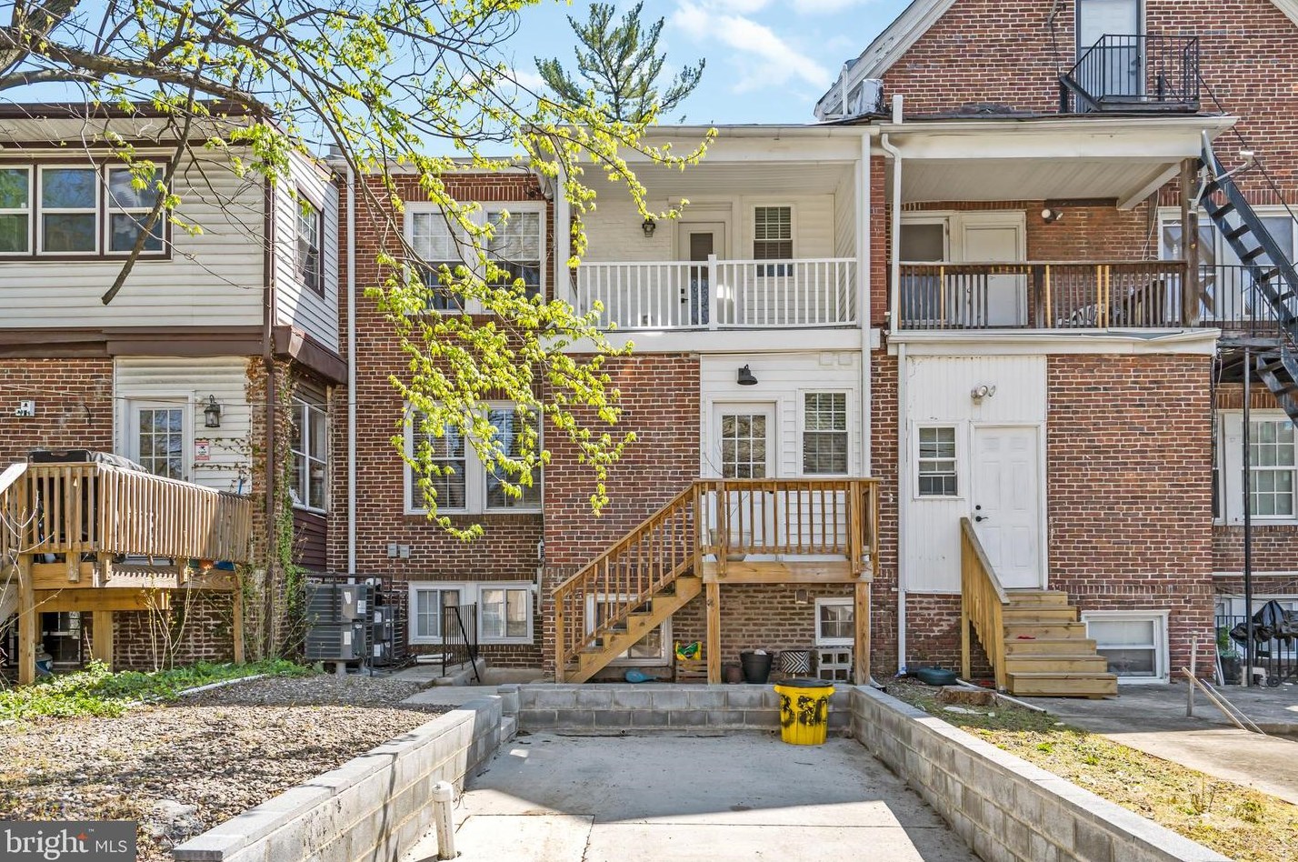 3802 Greenmount Ave, Baltimore MD  21218-1848 exterior