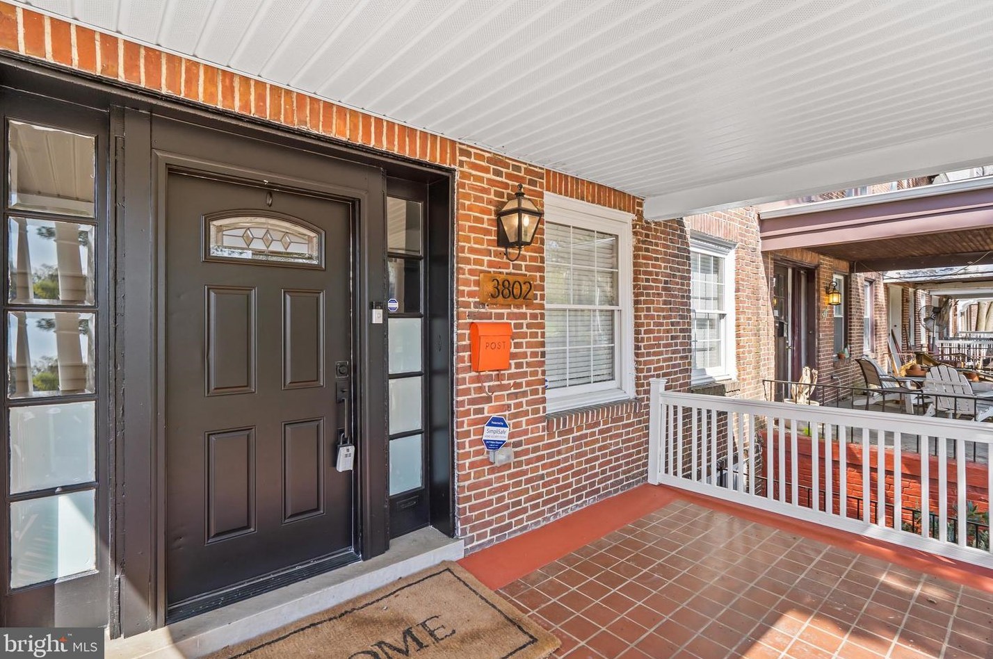 3802 Greenmount Ave, Baltimore MD  21218-1848 exterior