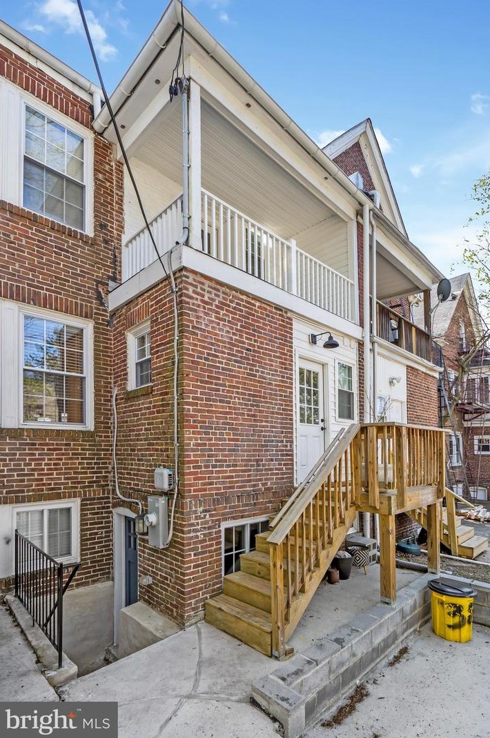 3802 Greenmount Ave, Baltimore MD  21218-1848 exterior