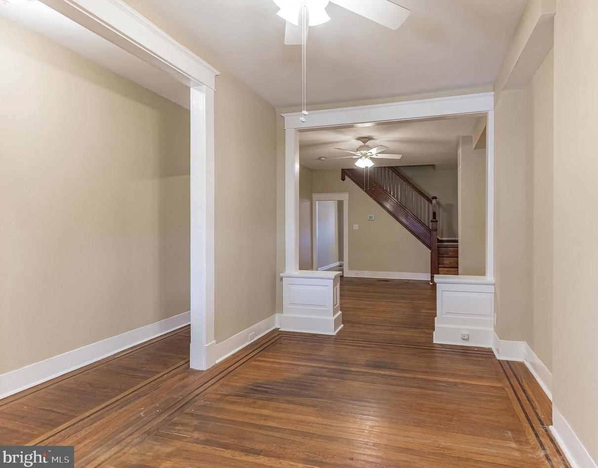 3014 Clifton Park Ter, Baltimore MD  21213-1136 exterior