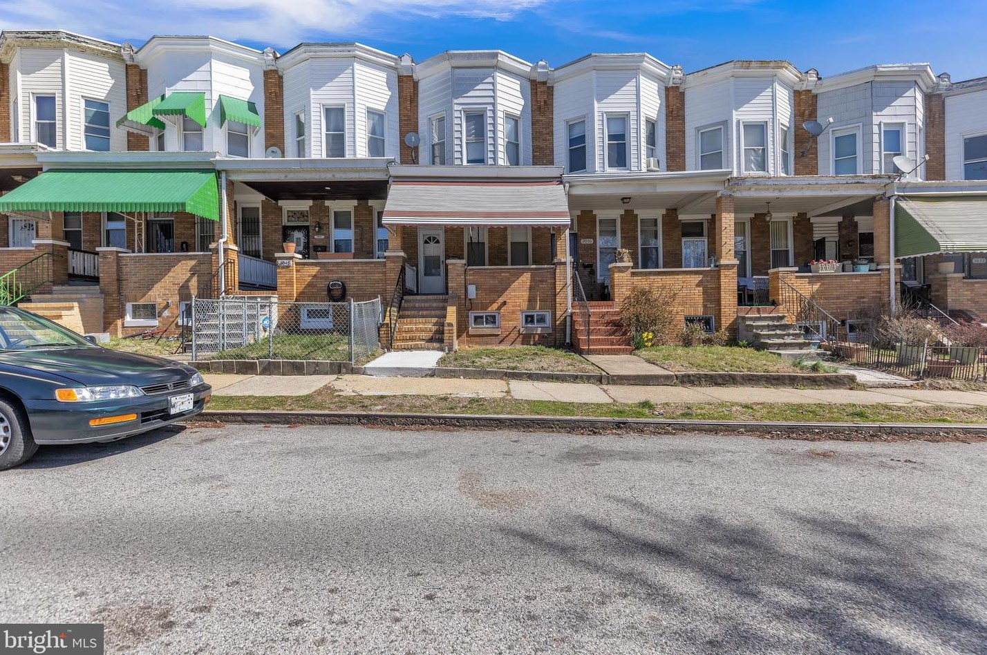 3014 Clifton Park Ter, Baltimore MD  21213-1136 exterior