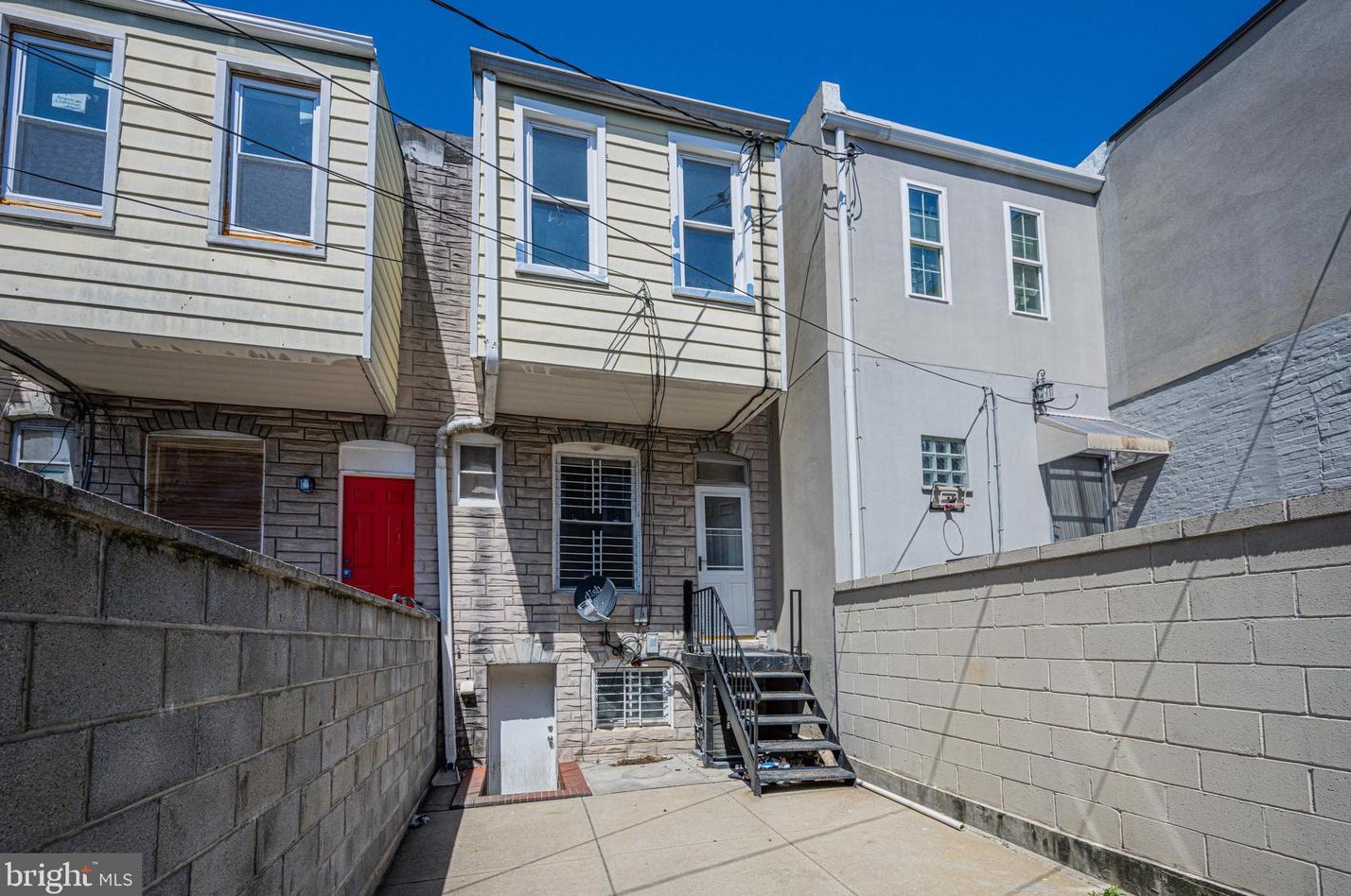 2905 Jefferson St, Baltimore MD  21205-2703 exterior