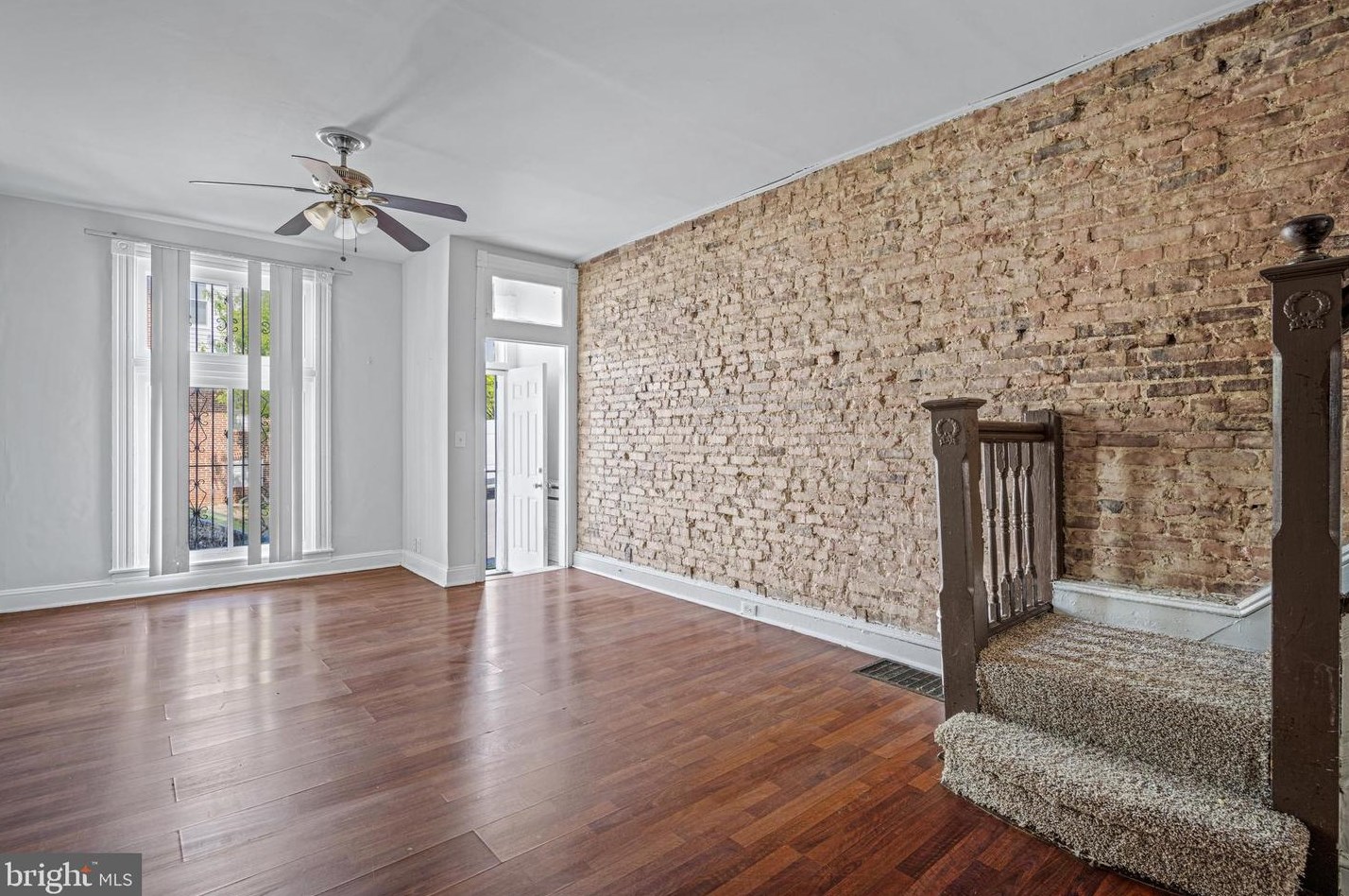 2905 Jefferson St, Baltimore MD  21205-2703 exterior
