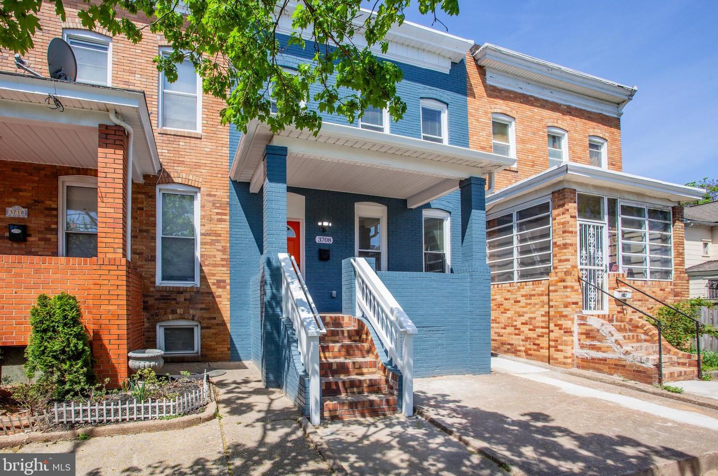 3708 5th St, Baltimore MD  21225-2032 exterior