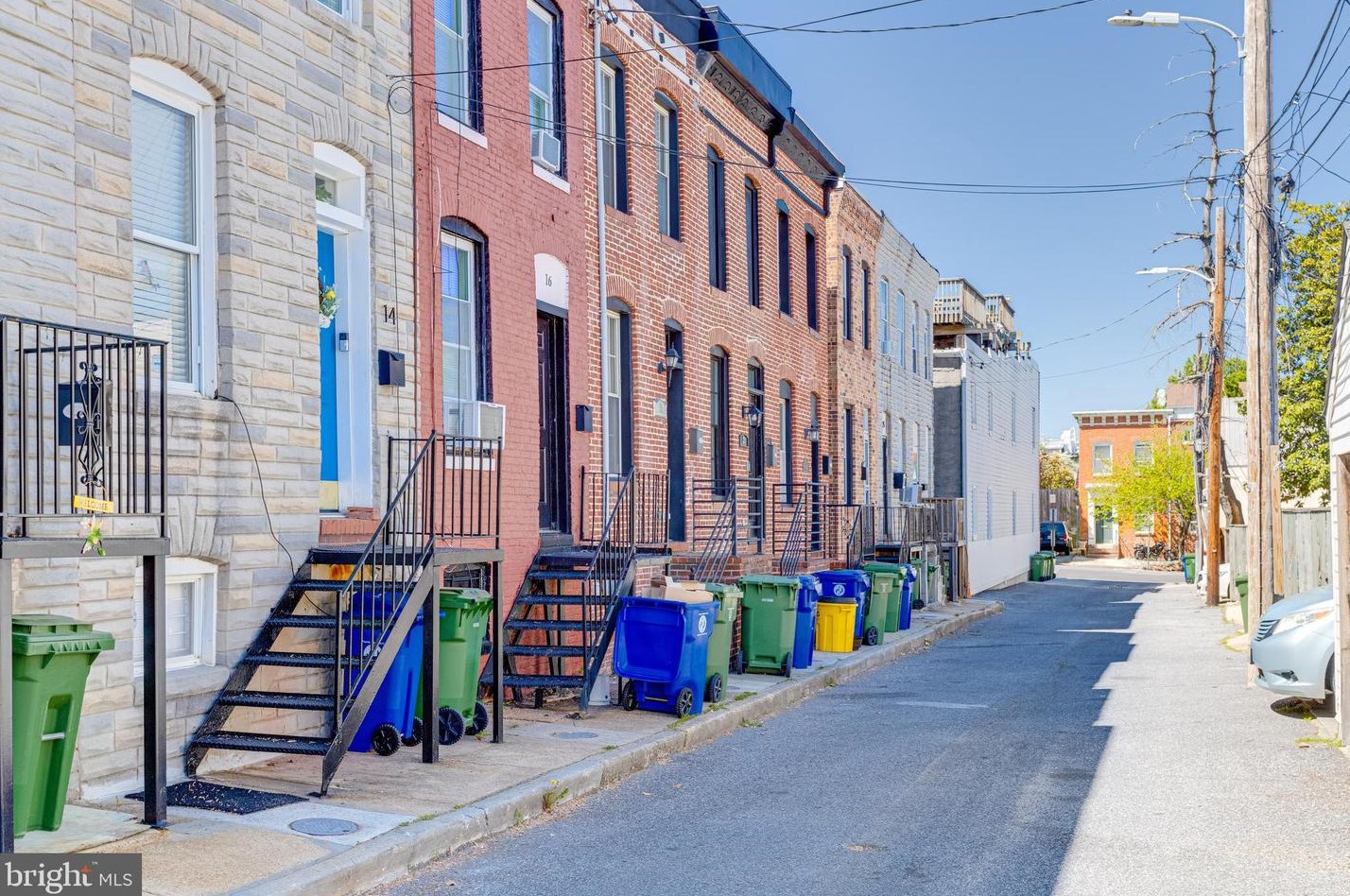 14 Madeira St, Baltimore MD  21231-1650 exterior