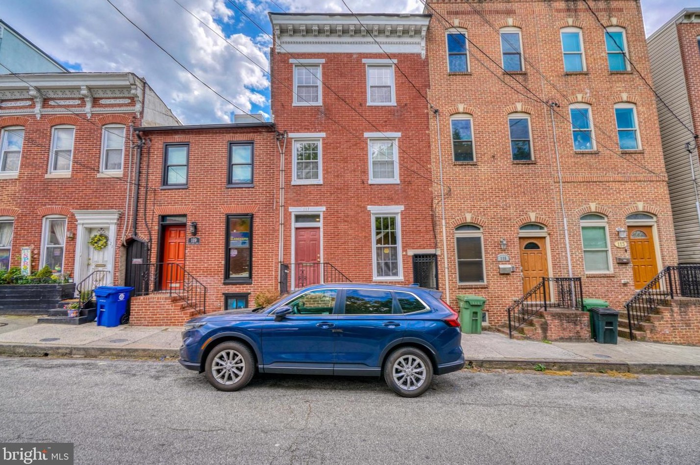 117 Cross St, Baltimore MD  21230-3634 exterior