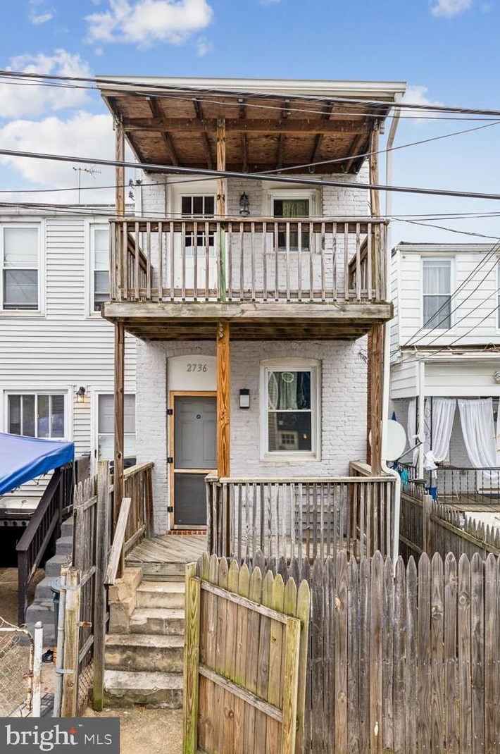 2736 Huntingdon Ave, Baltimore MD  21211-3012 exterior