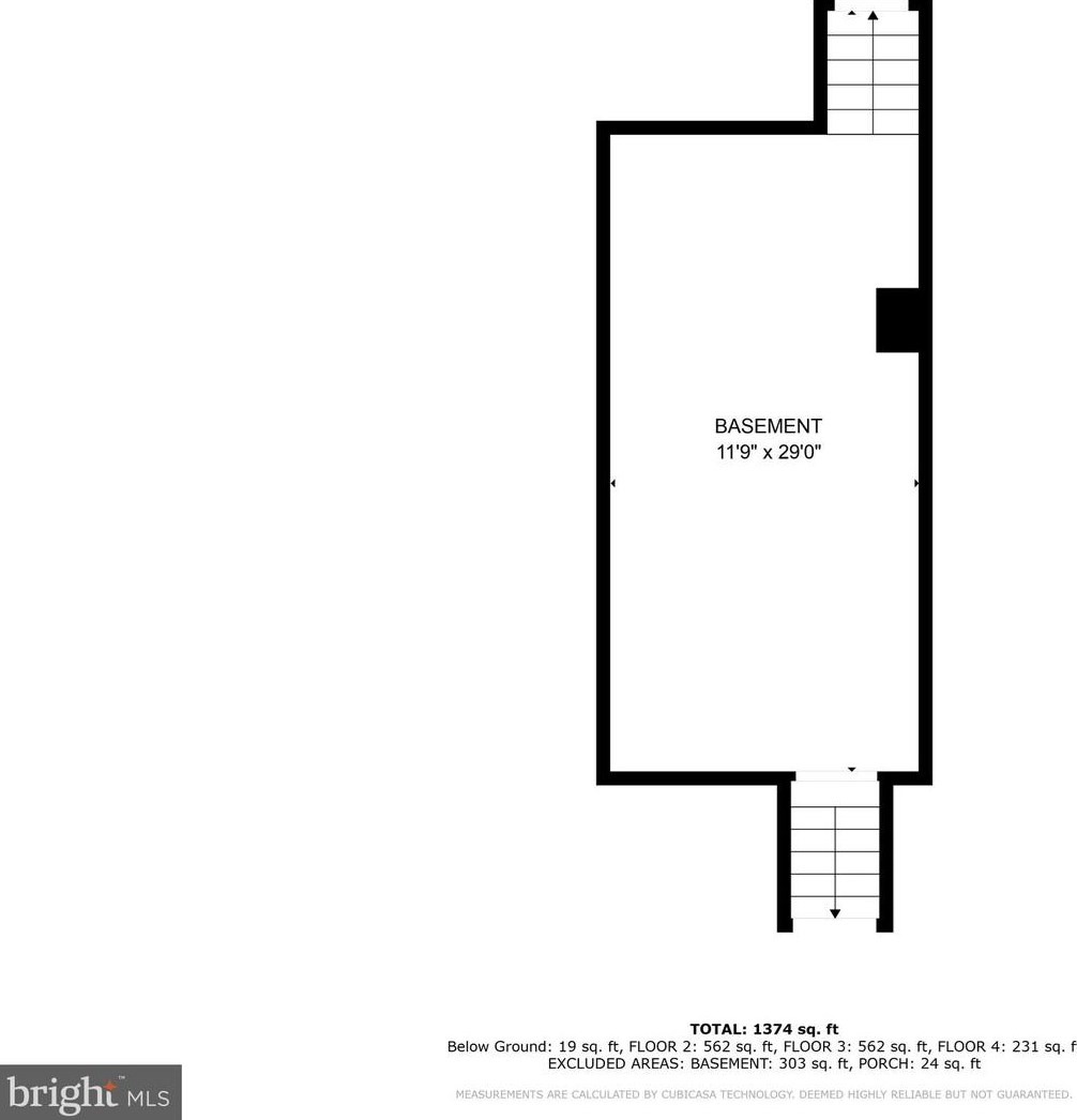 39 Arlington Ave, Baltimore MD  21223-2616 exterior