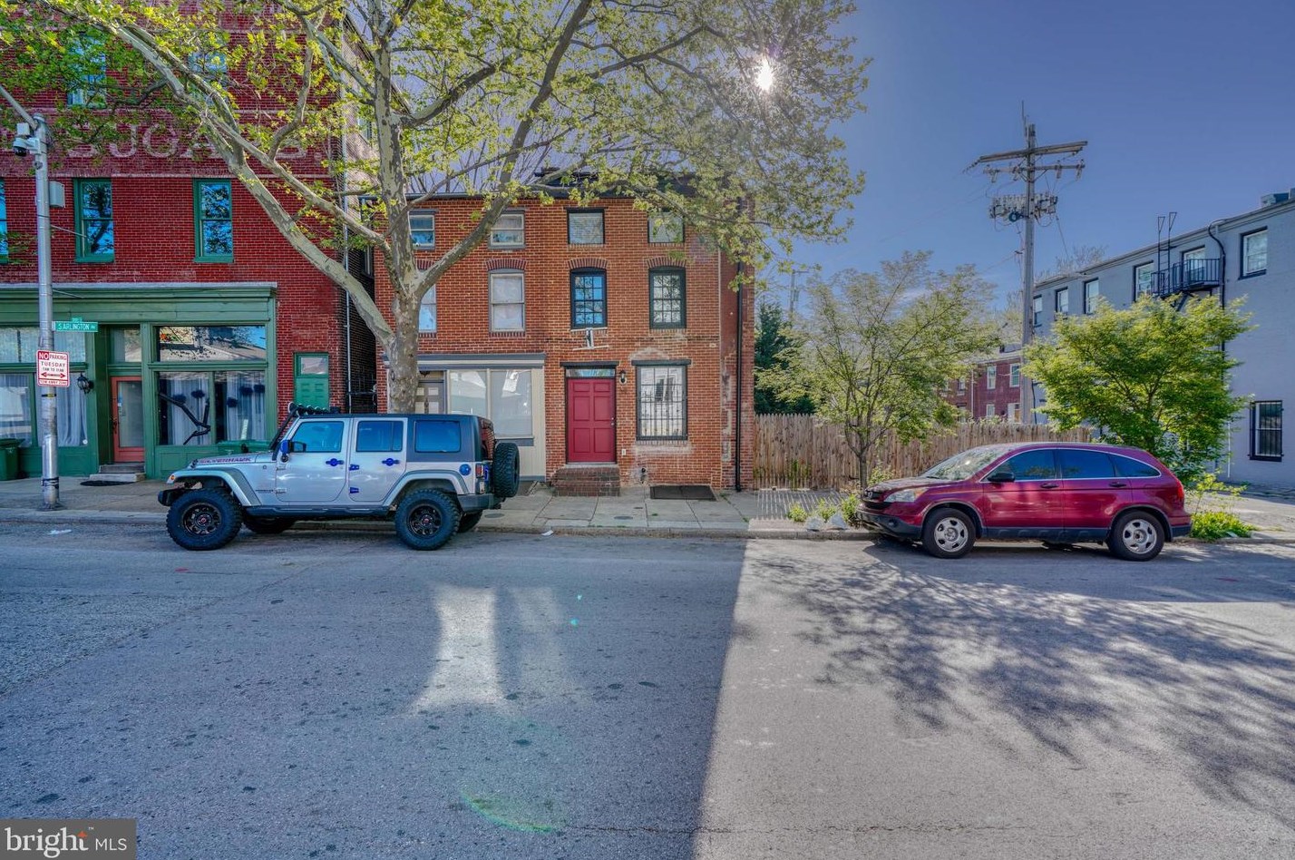 39 Arlington Ave, Baltimore MD  21223-2616 exterior