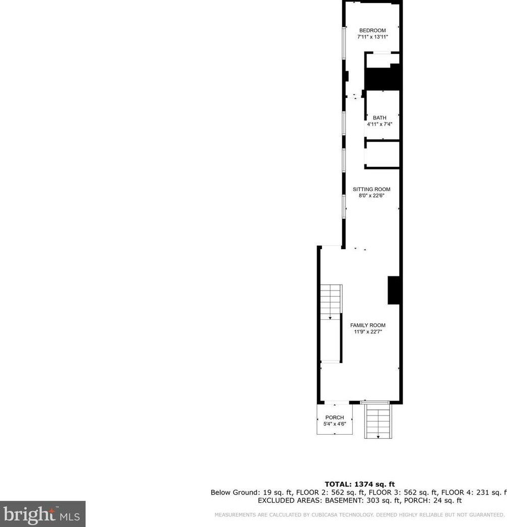 39 Arlington Ave, Baltimore MD  21223-2616 exterior