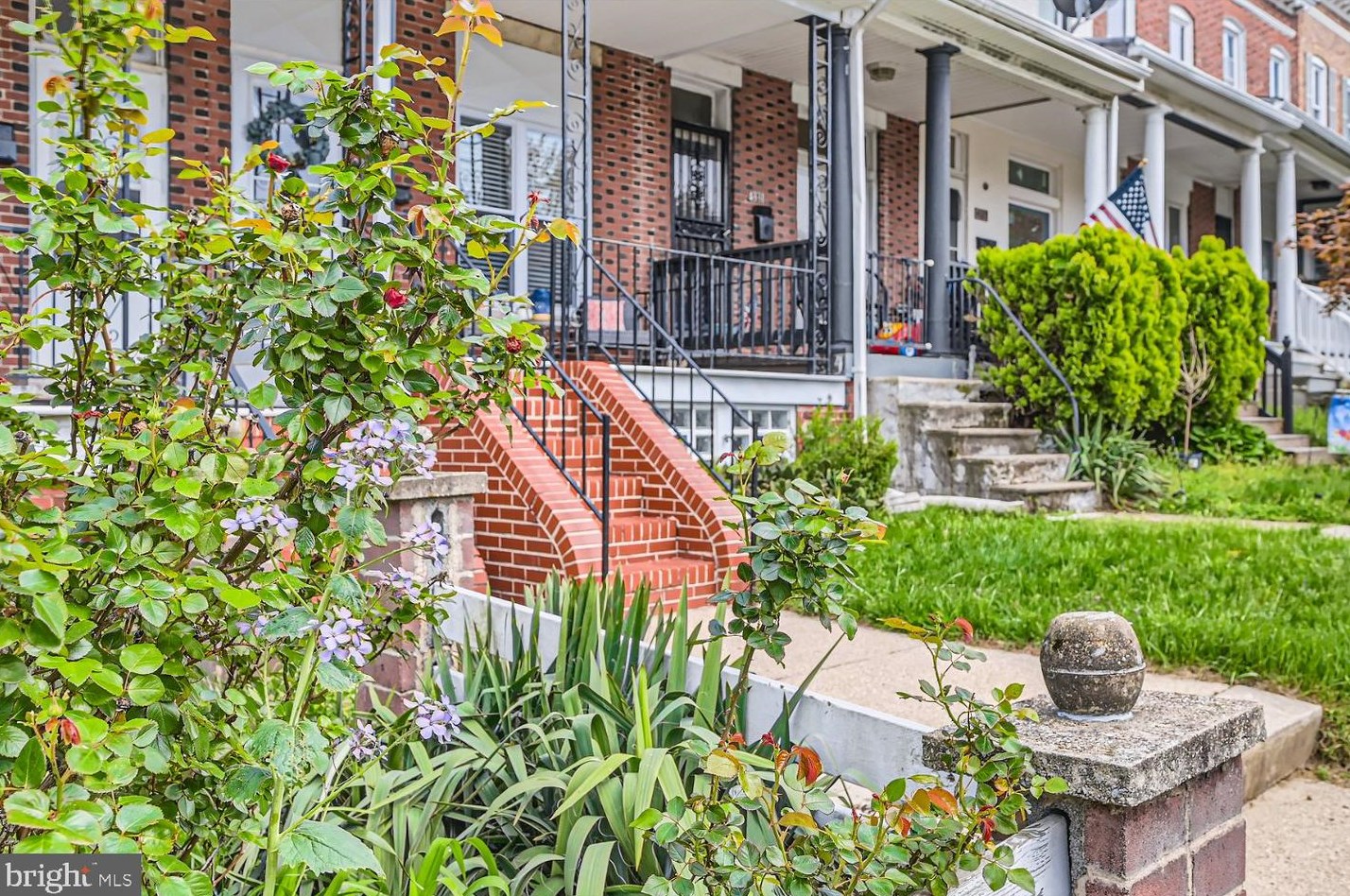 4333 Falls Rd, Baltimore MD  21211-1223 exterior