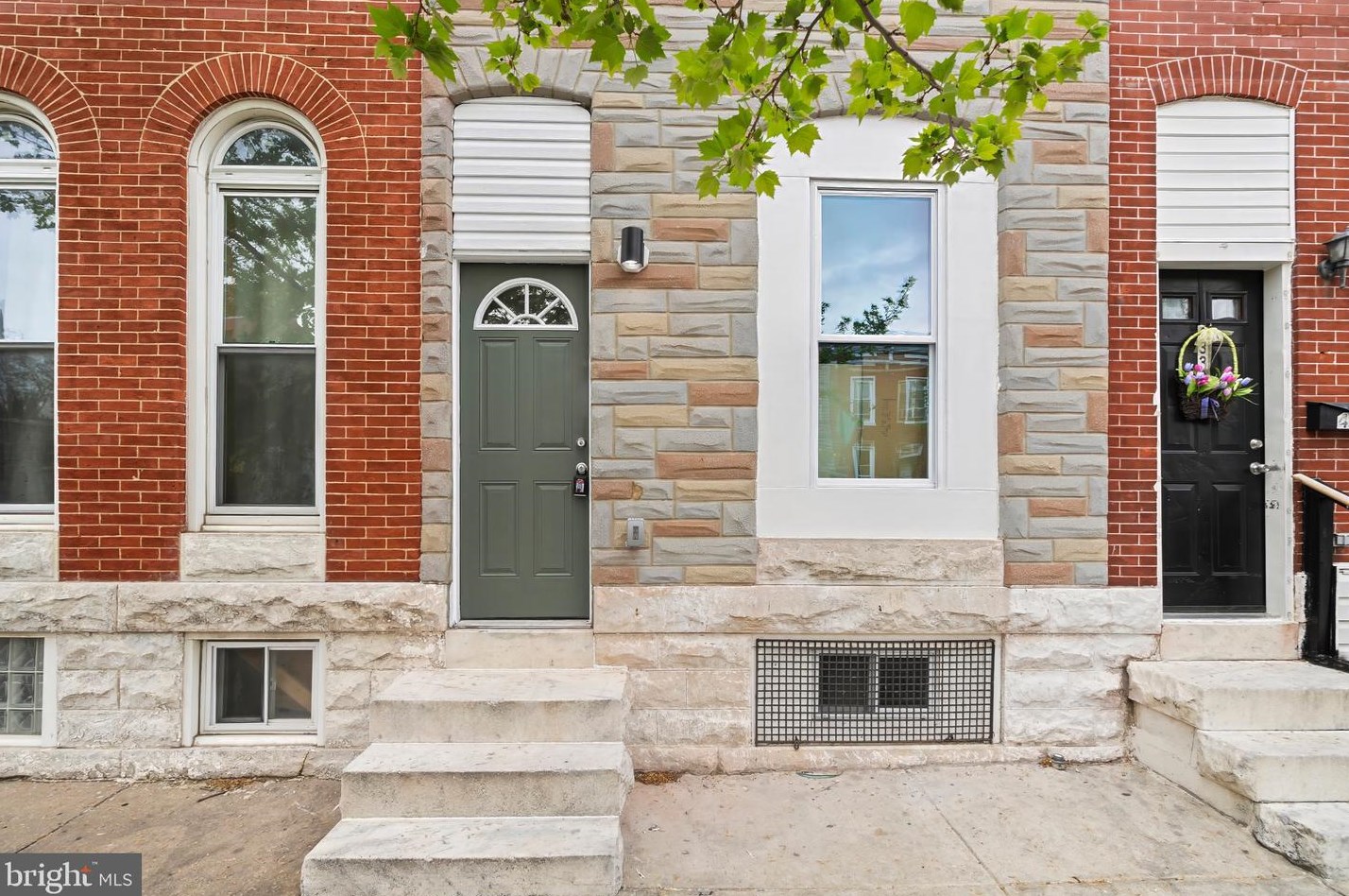 435 Patterson Park Ave, Baltimore MD  21231-1340 exterior