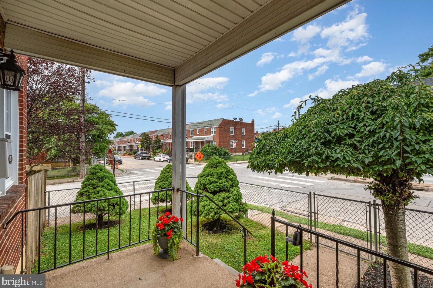 639 Umbra St, Baltimore MD  21224-4628 exterior