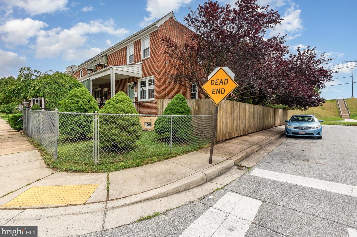 639 Umbra St, Baltimore MD  21224-4628 exterior