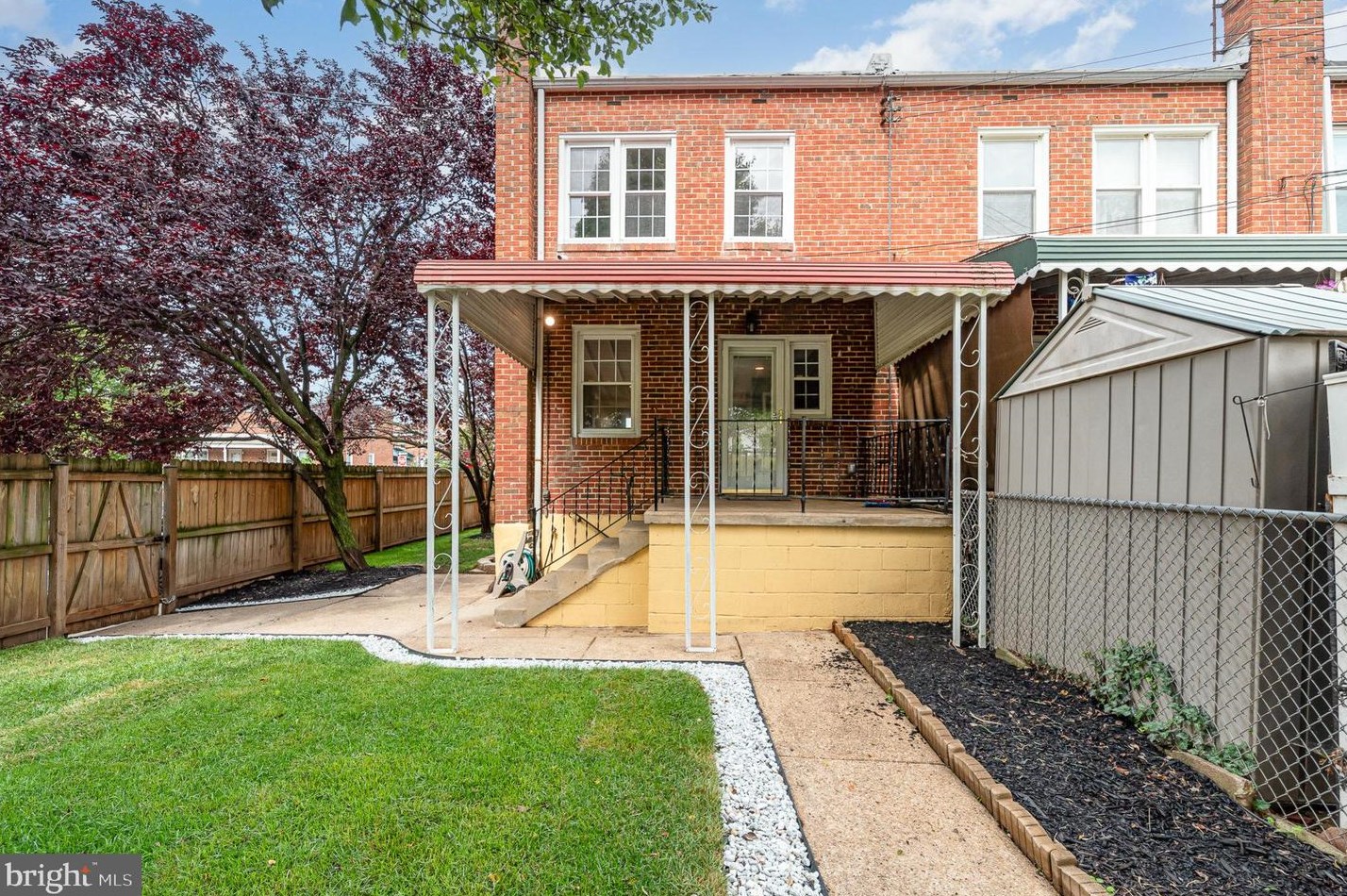 639 Umbra St, Baltimore MD  21224-4628 exterior