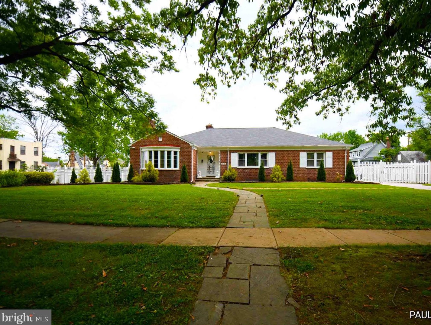 3510 Sequoia Ave, Baltimore MD  21215-7257 exterior