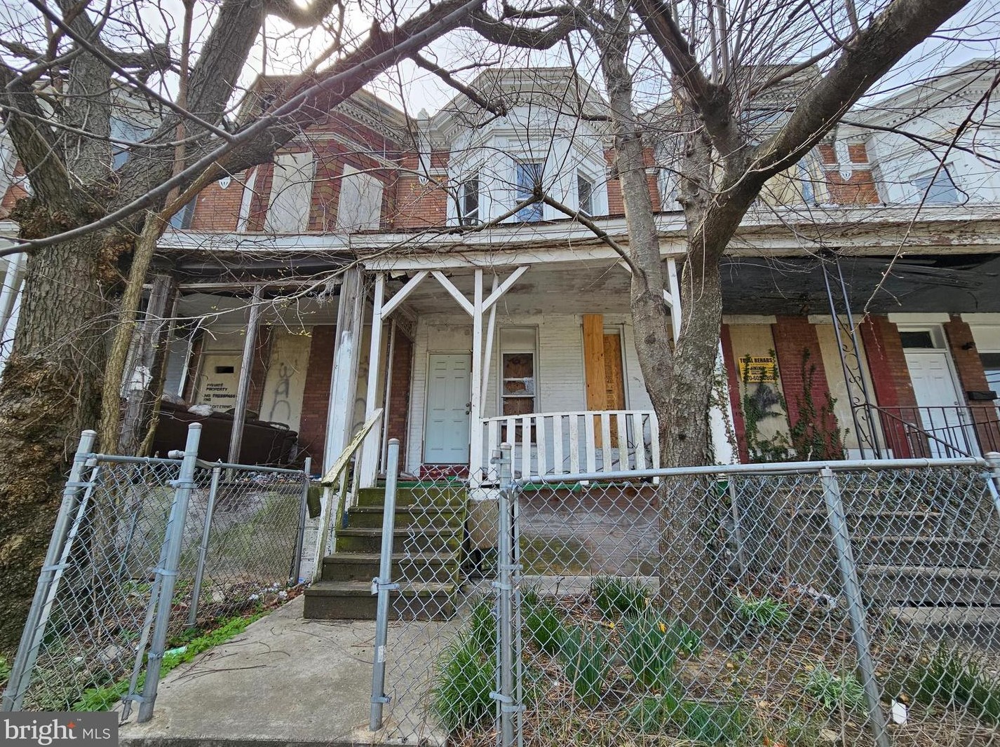 4634 Pimlico Rd, Baltimore MD  21215-6430 exterior
