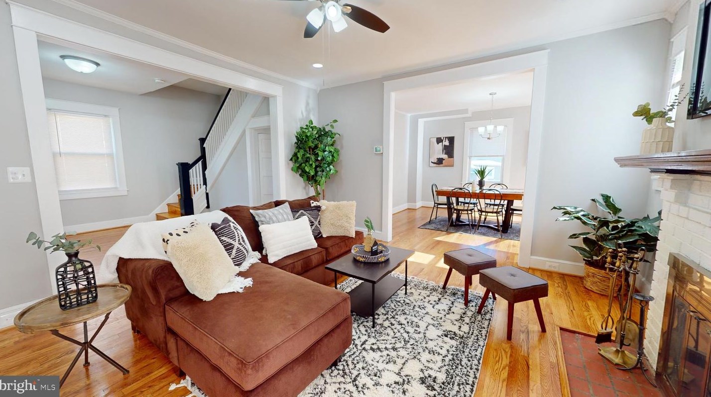 3413 Cedardale Rd, Baltimore MD  21215-7301 exterior