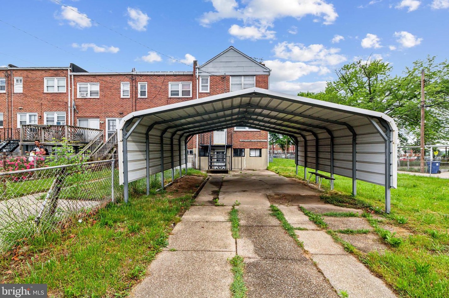 3847 Bonview Ave, Baltimore MD 21213-2012 exterior