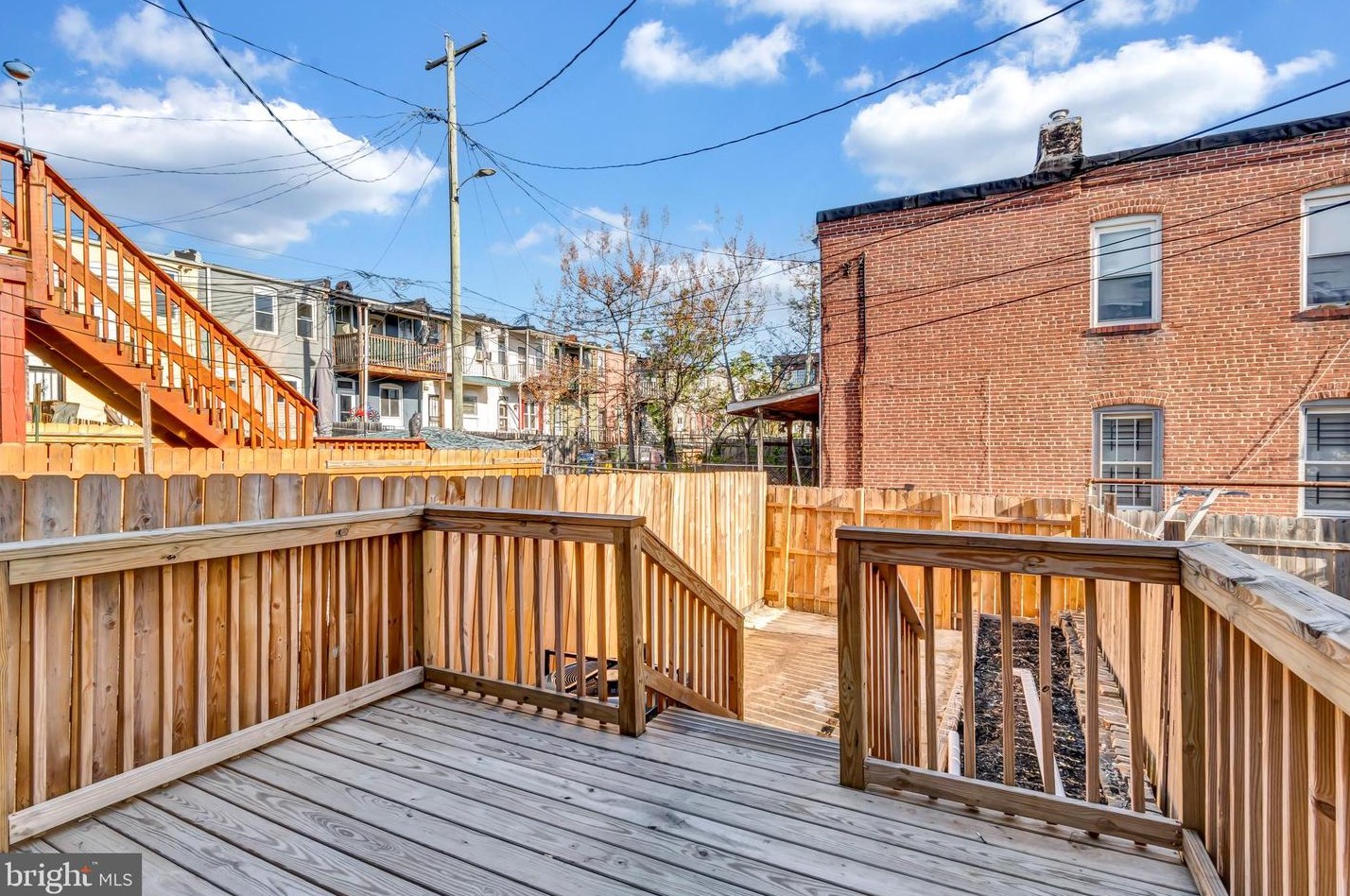 2504 Madison St, Baltimore MD  21205-1702 exterior