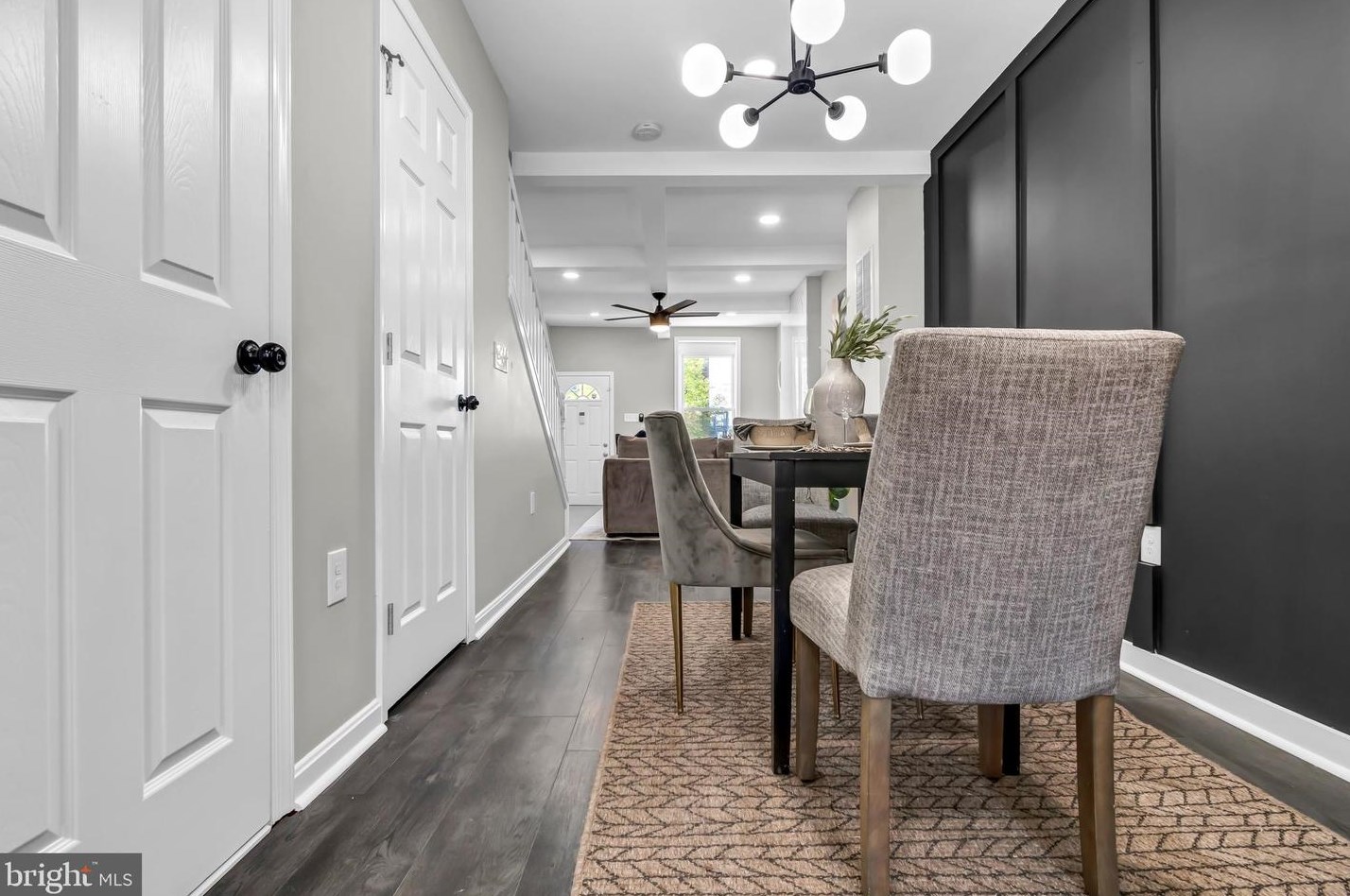 2504 Madison St, Baltimore MD  21205-1702 exterior