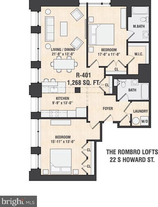 22 Howard St, Baltimore MD  21201-2542 exterior